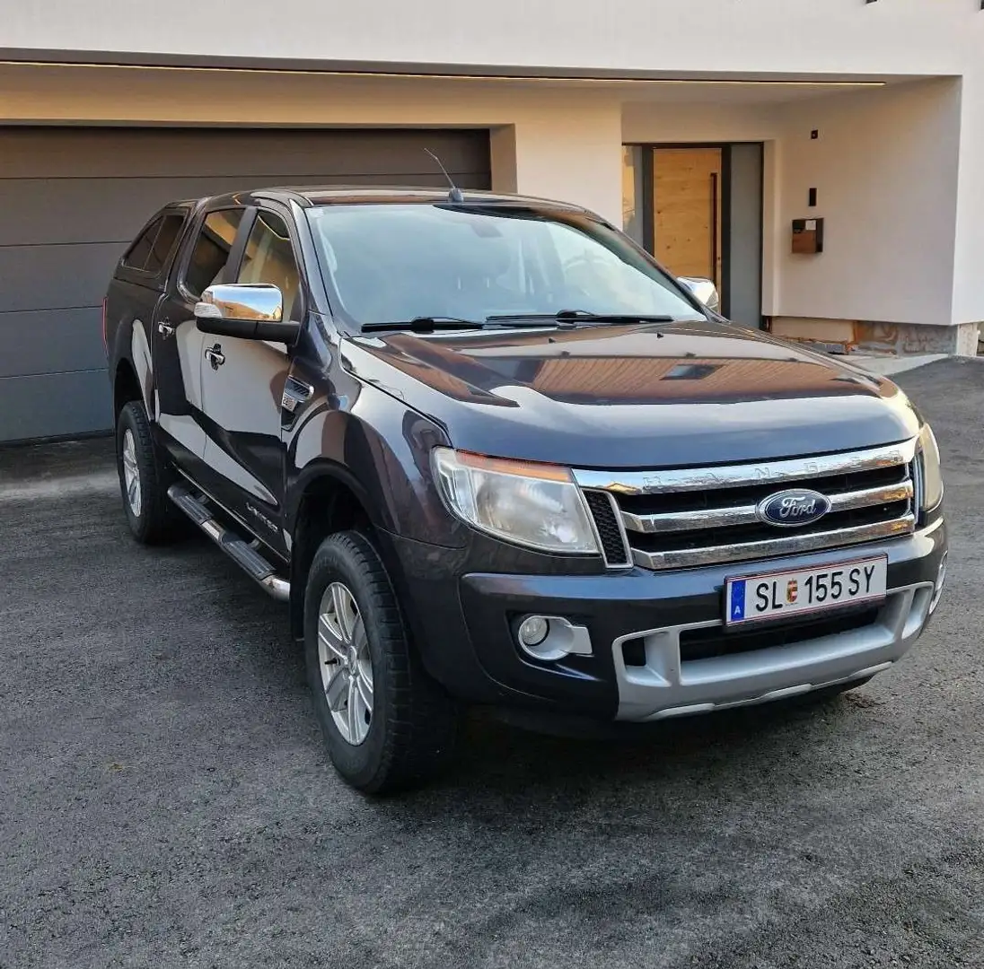 Ford Ranger Doppelkabine Limited 4x4 2,2 TDCi Grau - 1