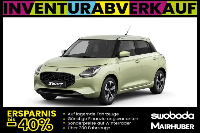 Suzuki Swift 1,2 Hybrid Shine CVT