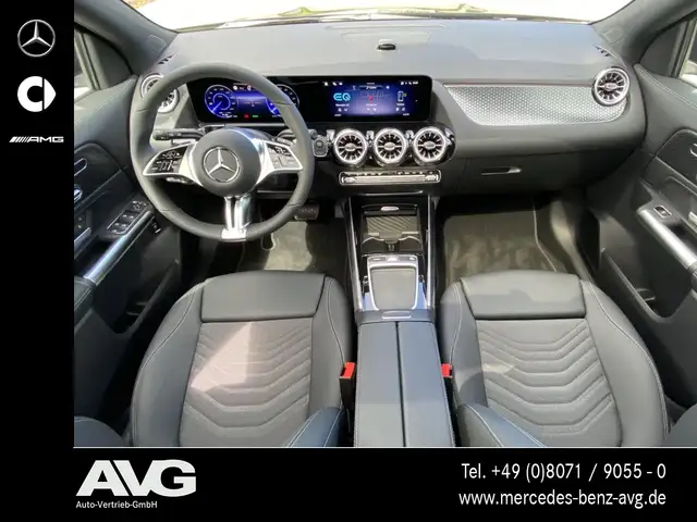 Mercedes-Benz EQA view 9