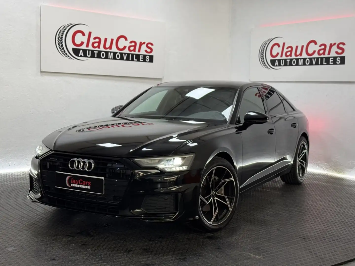 Audi A6 45 TFSI Black line quattro-ultra S tronic 195kW Negro - 1