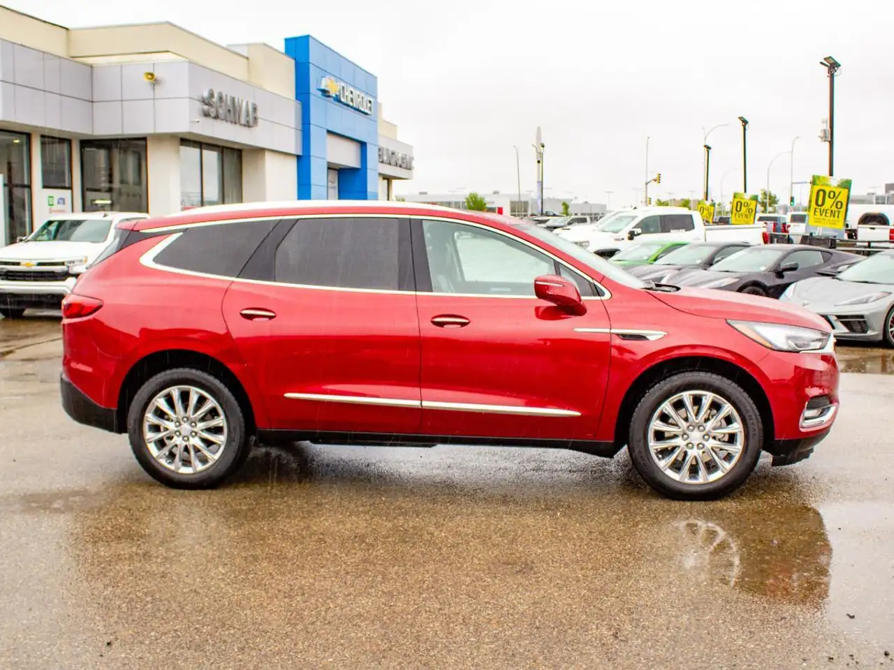 Buick Enclave снимка Buick Enclave