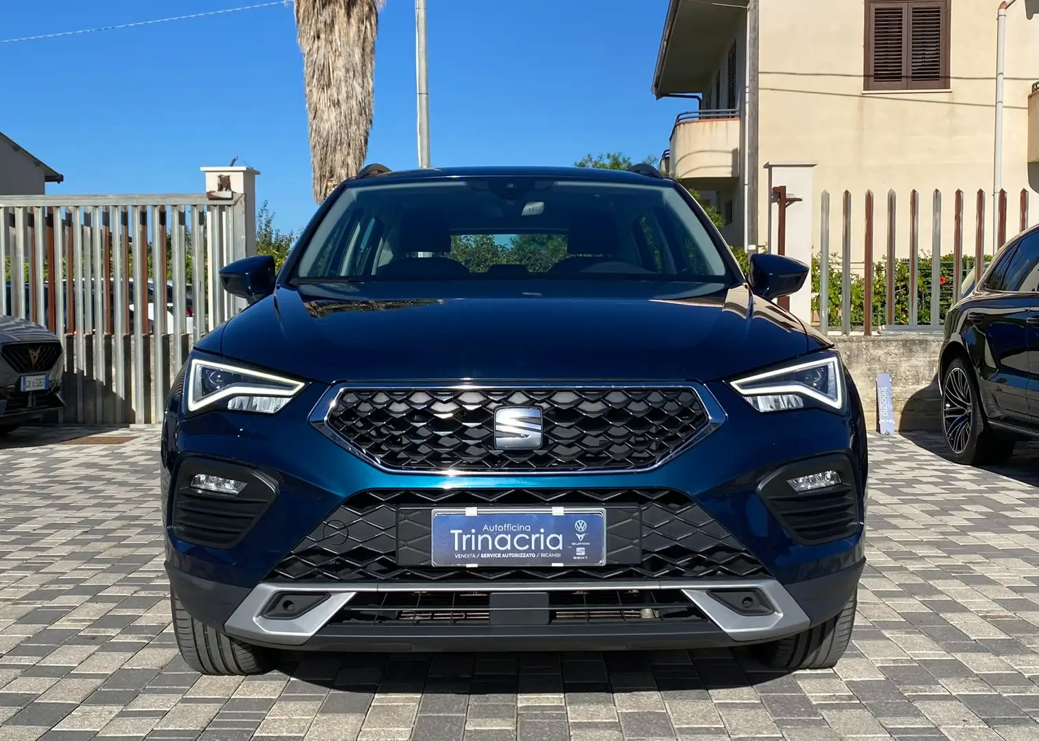 SEAT Ateca Business 2.0 TDI 150CV DSG Blu/Azzurro - 2
