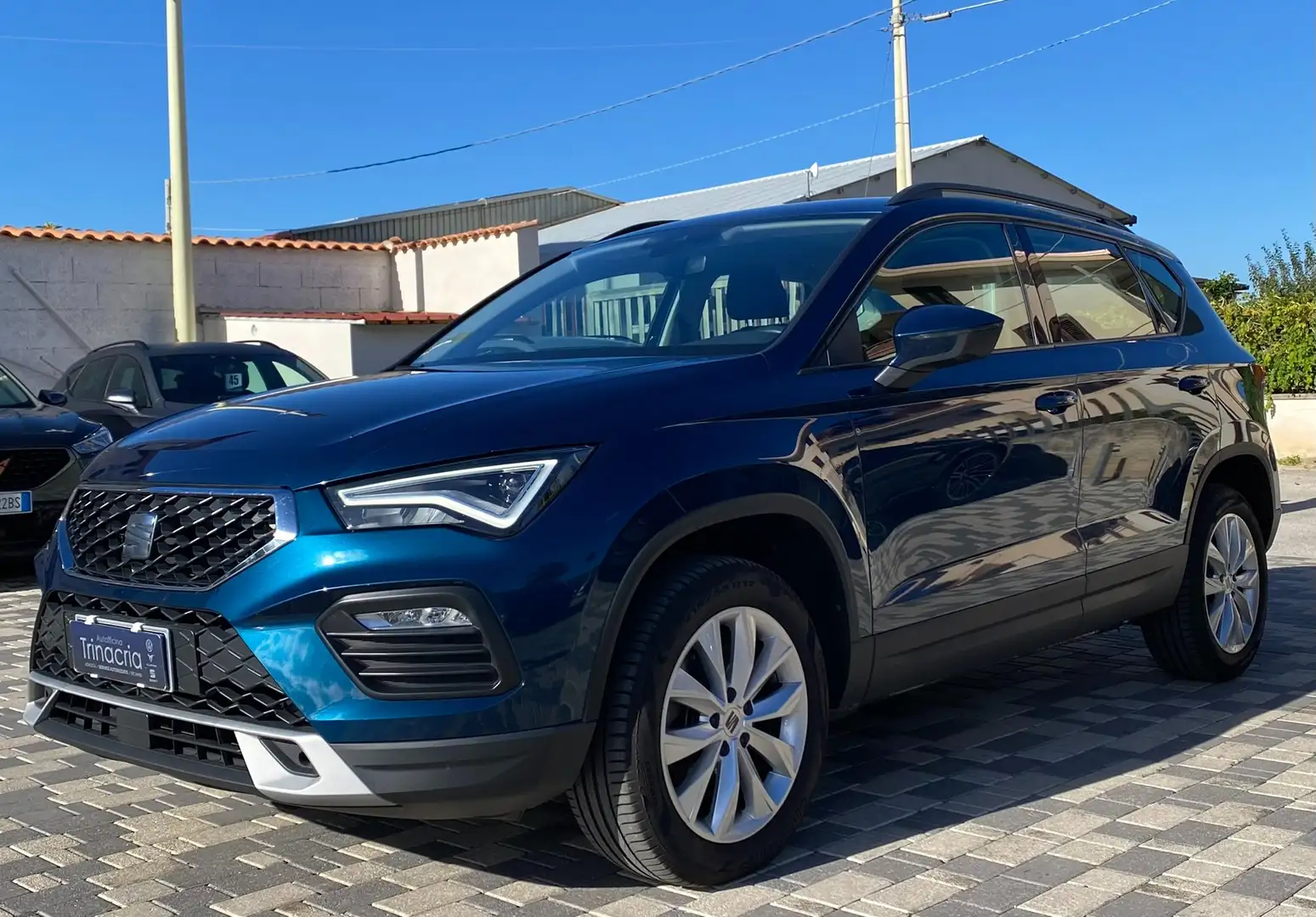 SEAT Ateca Business 2.0 TDI 150CV DSG Blu/Azzurro - 1