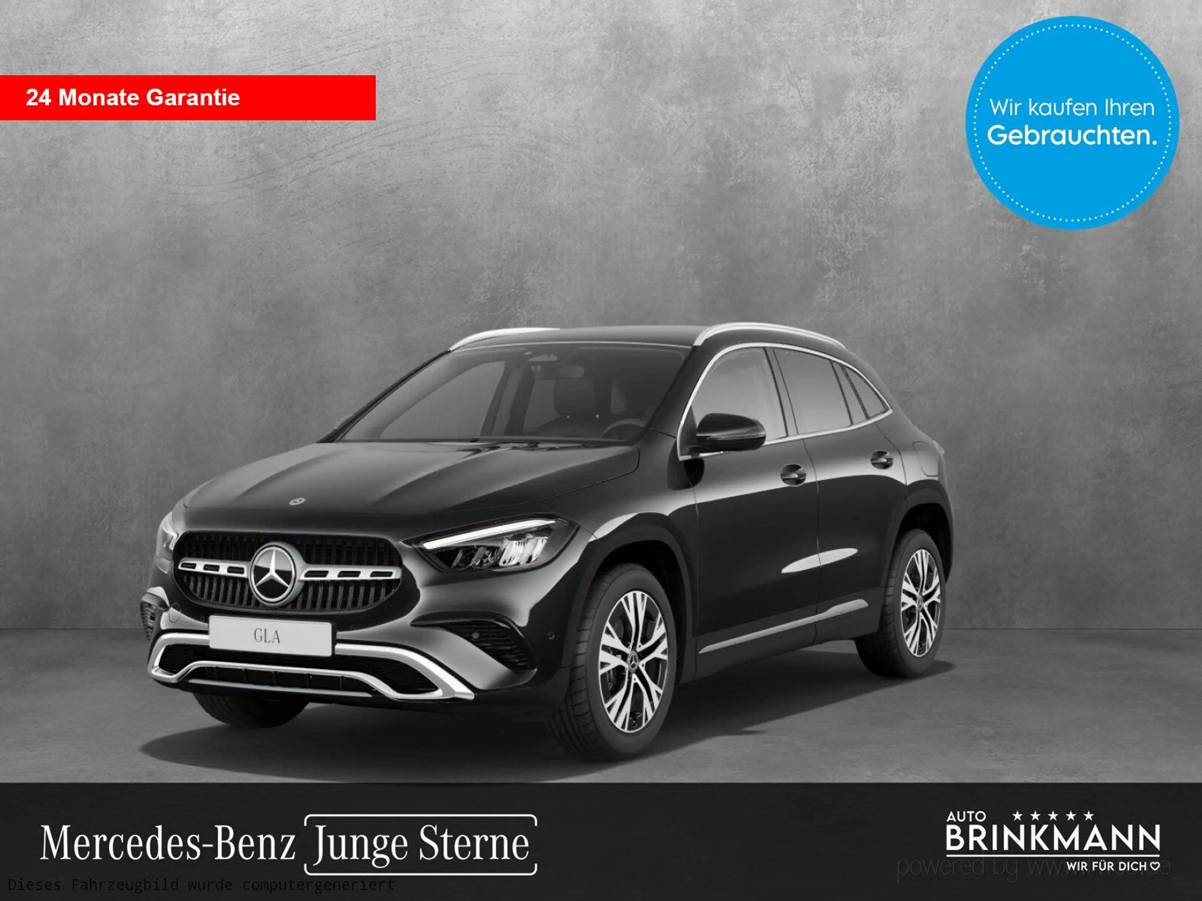 Mercedes-Benz GLA 200 GLA 200 ADVANCED/LED/MEMORY/KAMERA/SPURH/CARPLAY