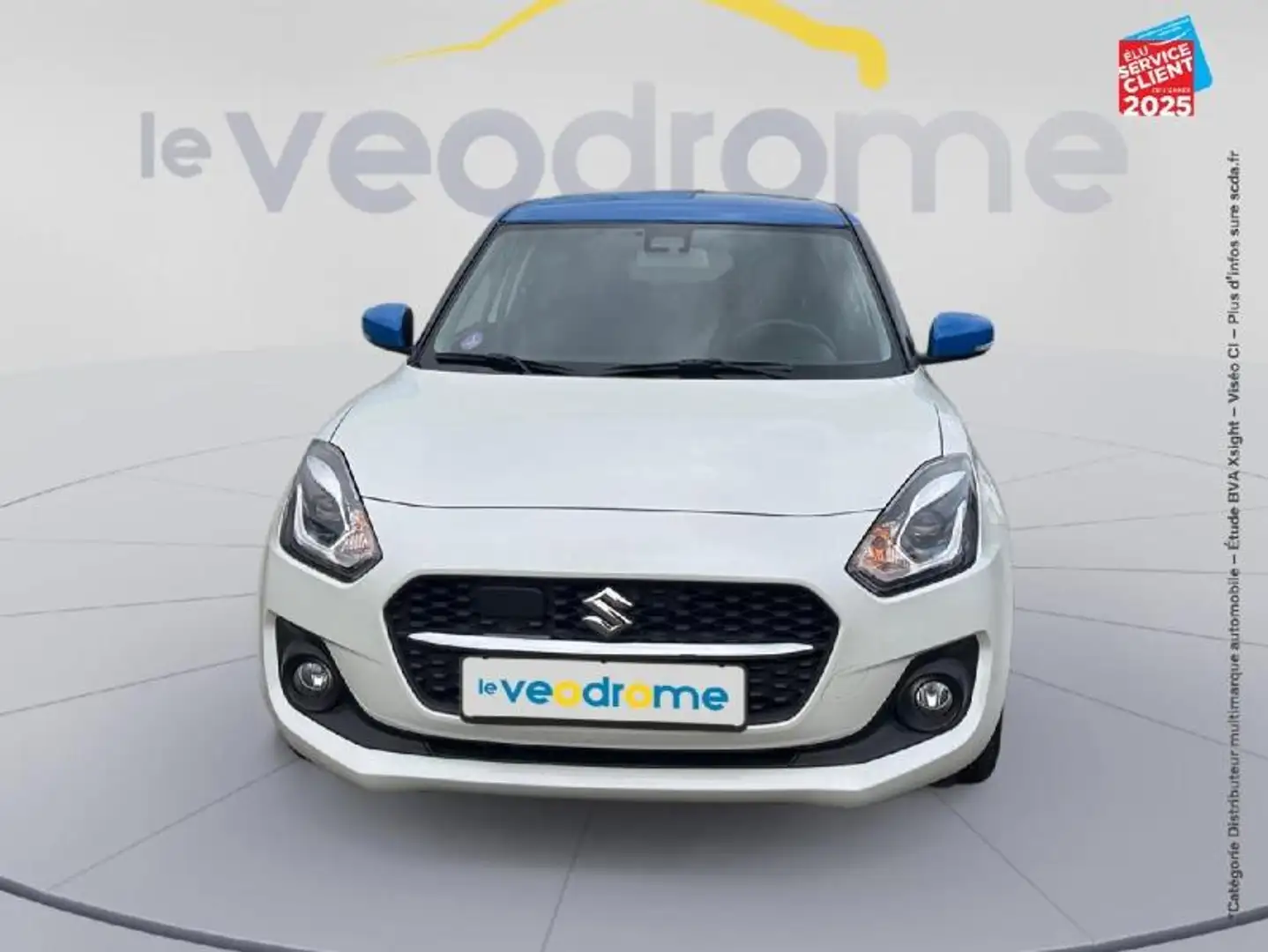 Suzuki Swift 1.2 Dualjet Hybrid 83ch Pack GPS Camera Weiß - 2