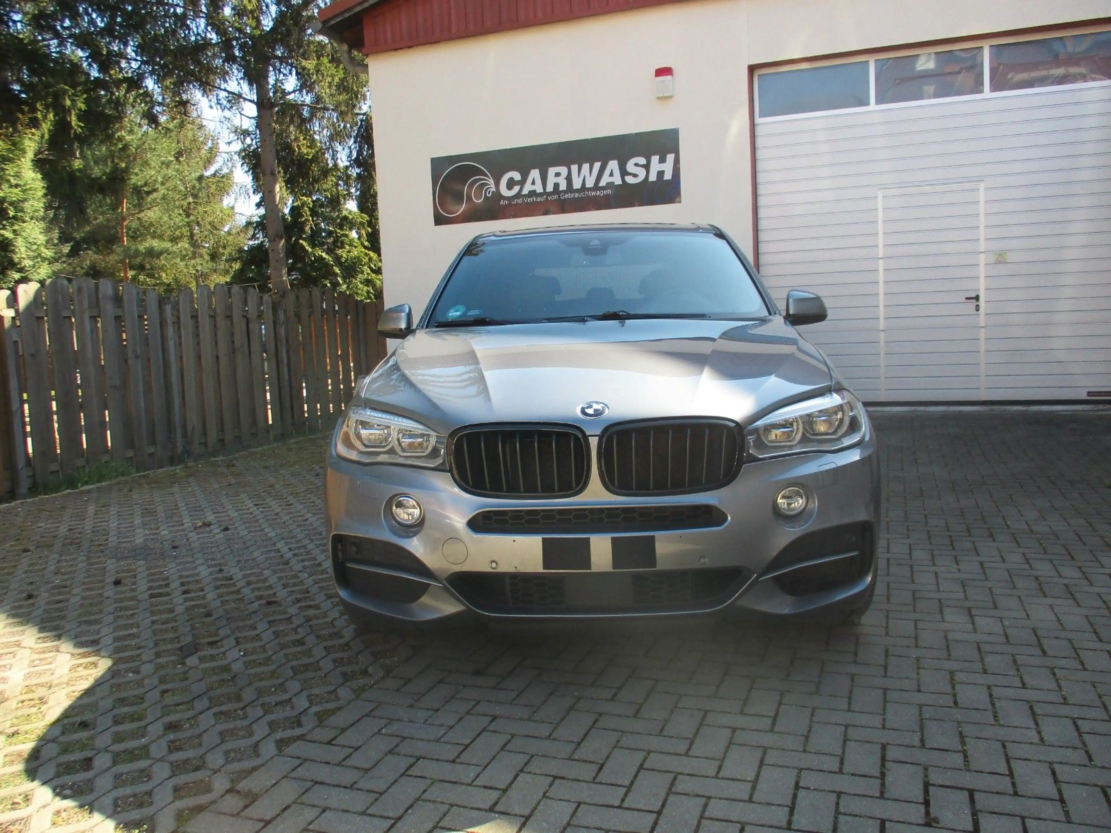 BMW X5 Baureihe X5 M50d / TÜV Neu — photo 3