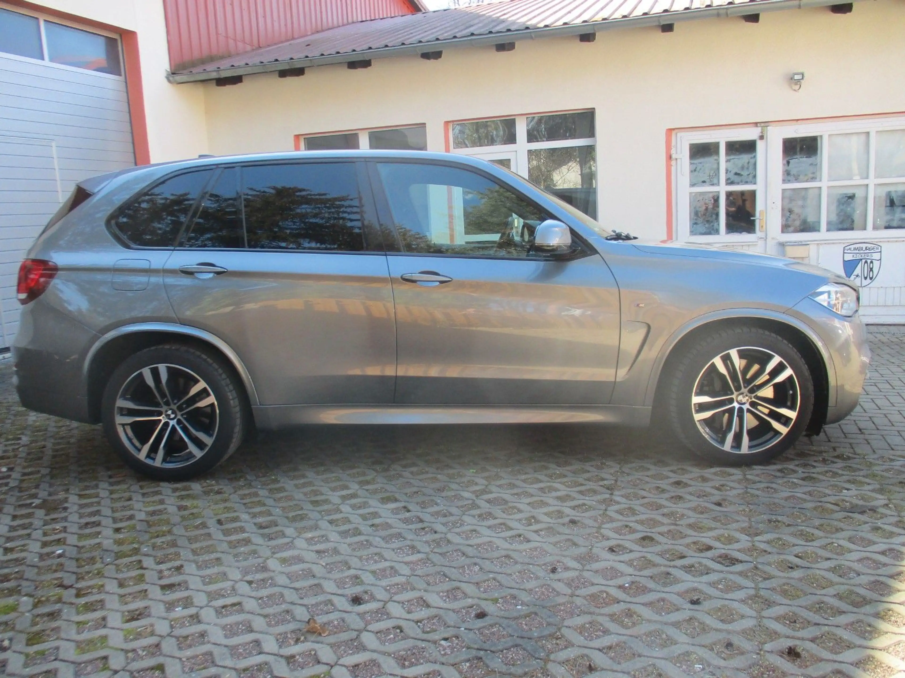 BMW X5 Baureihe X5 M50d / TÜV Neu — photo 5