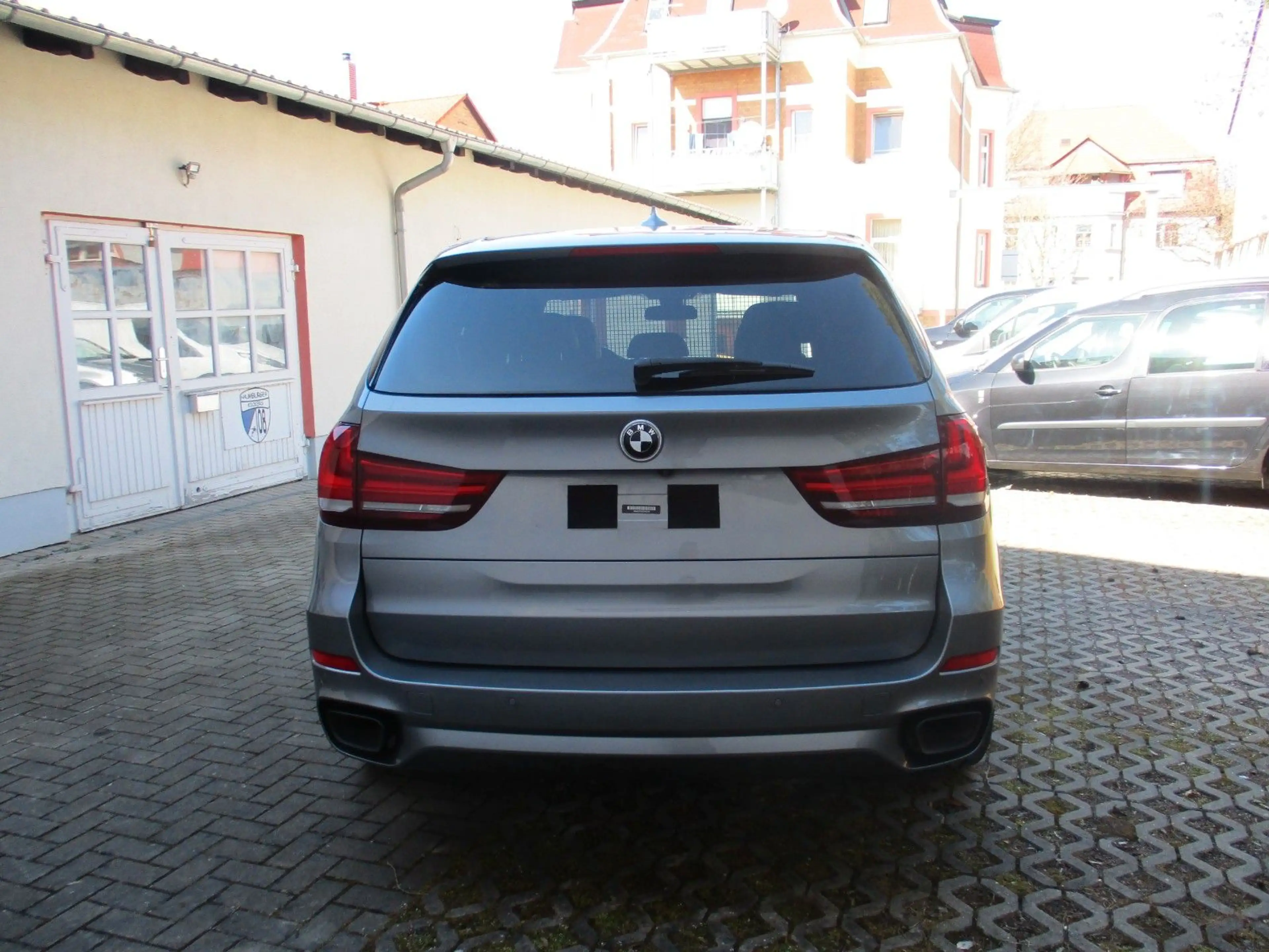 BMW X5 Baureihe X5 M50d / TÜV Neu — photo 7