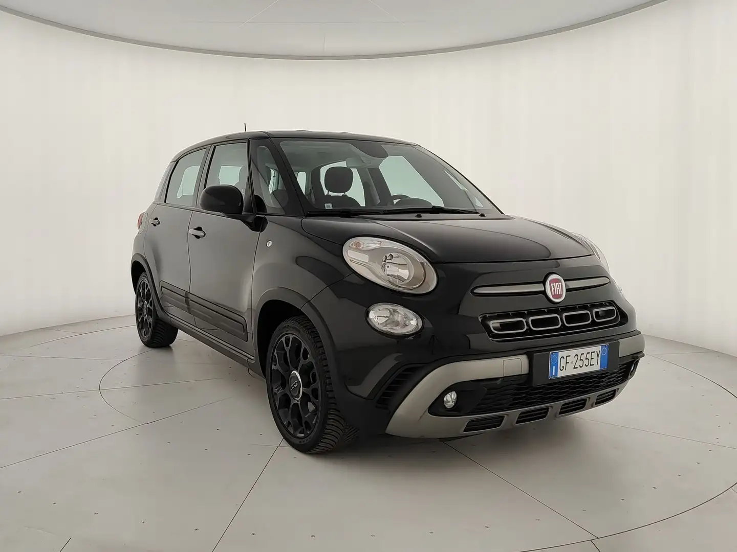 Fiat 500L Cross 1.4  !OCCASIONE! APPLE CARPLAY! Negro - 1