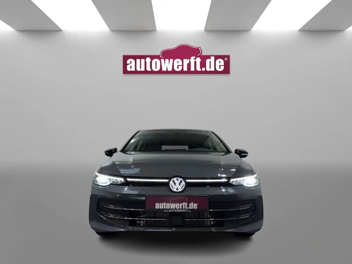 Volkswagen Golf 8 2.0 TDI DSG GOAL bl.LOGO AHK CAM NAVI TRAVEL ACC Gris - 2