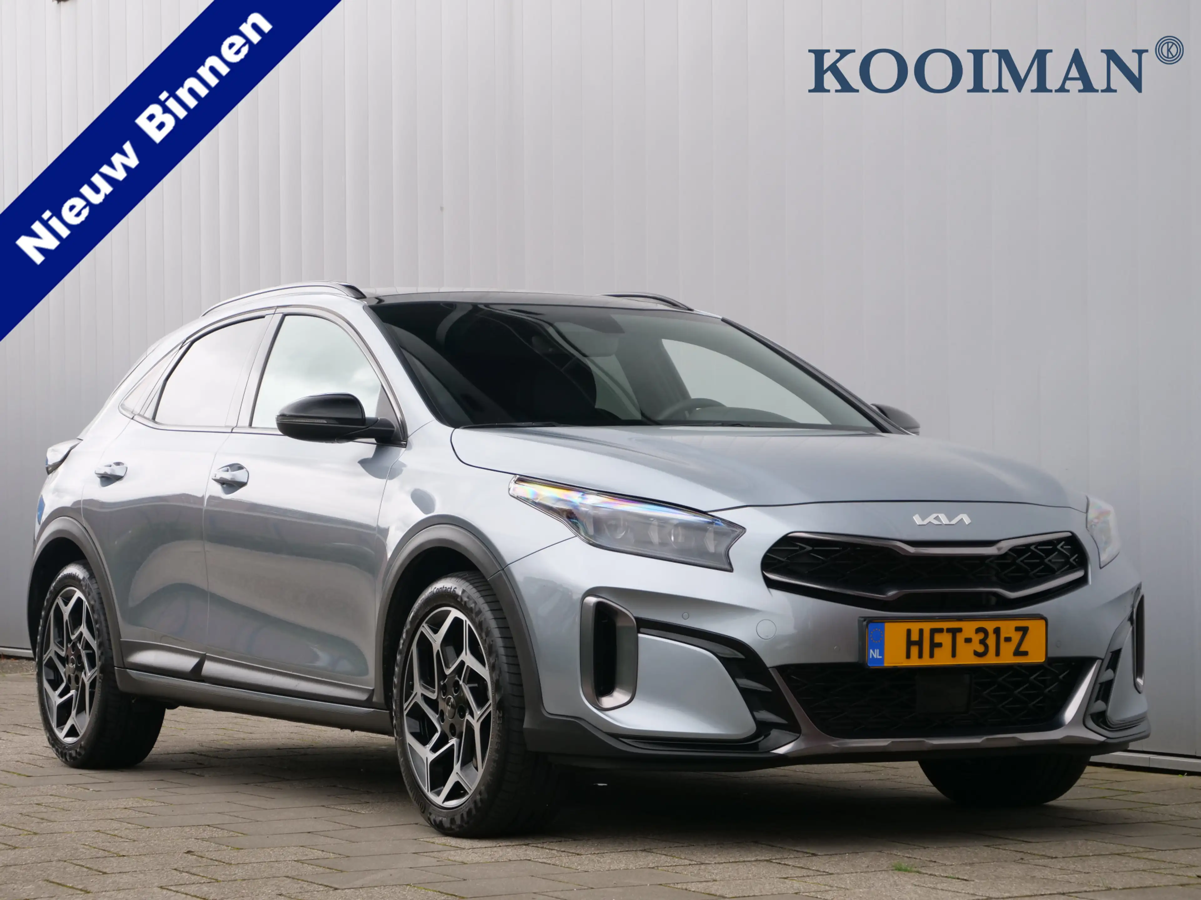 Kia XCeed 1.5 T-GDi GT-Line 141 Pk Automaat Navi / DAB / App