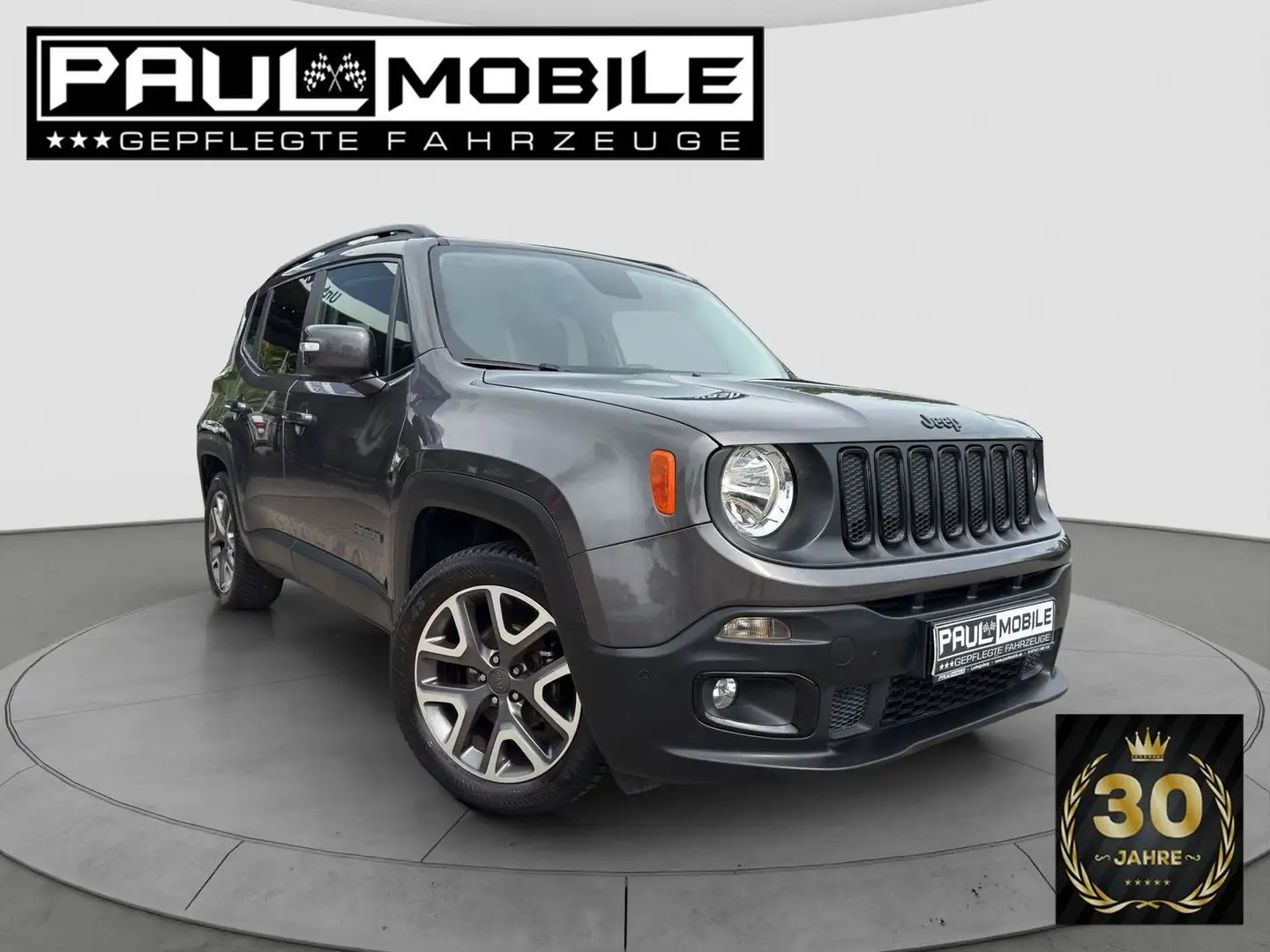 Jeep Renegade Longitude FWD Navi Sitzheizung PDC v+h Grigio - 1