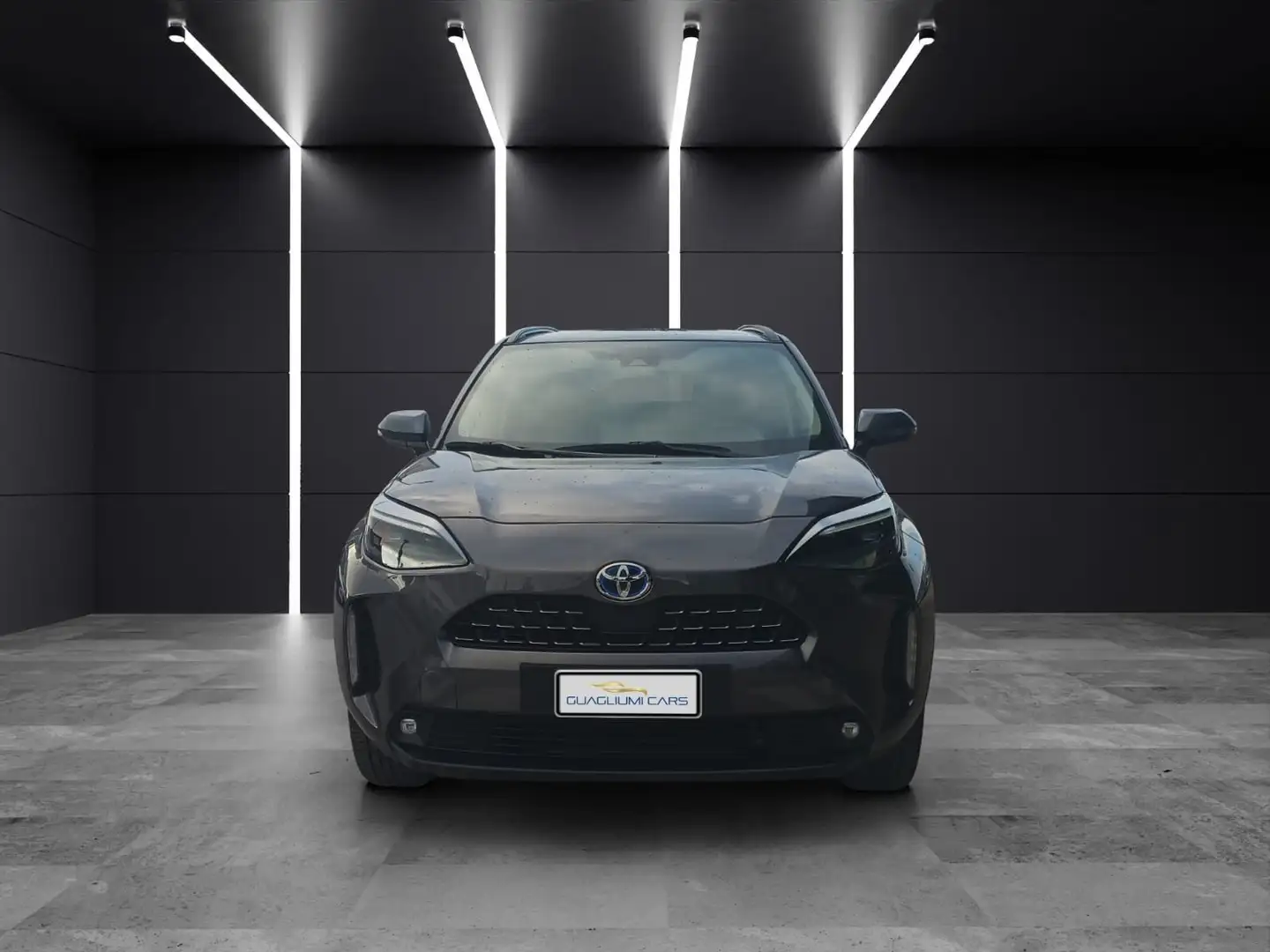 Toyota Yaris Cross Yaris Cross 1.5h Lounge awd-i 116cv e-cvt Grau - 2