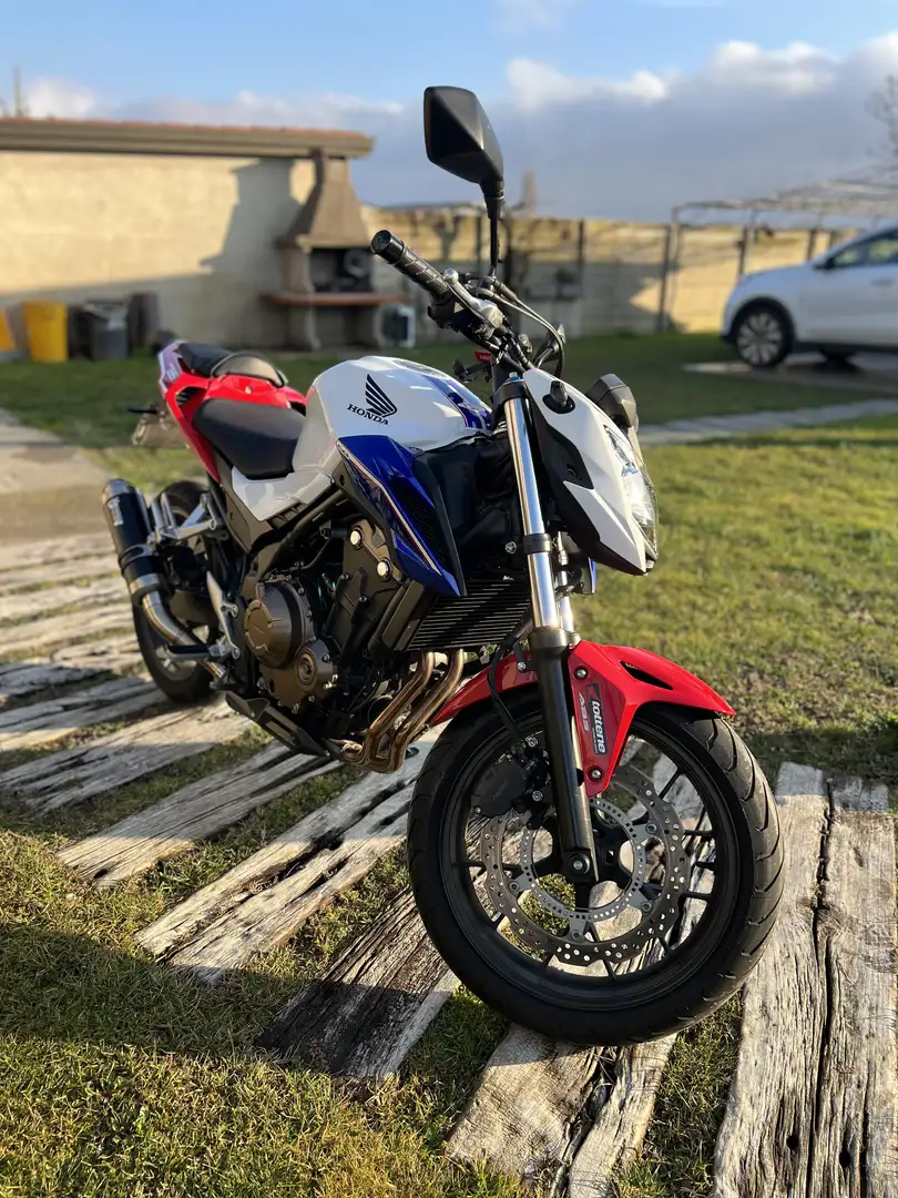 Honda CBF 500 Blanco - 2