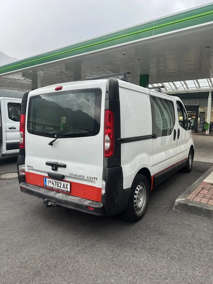 Opel Vivaro L1H2 2,0 CDTI 2,9t - 2