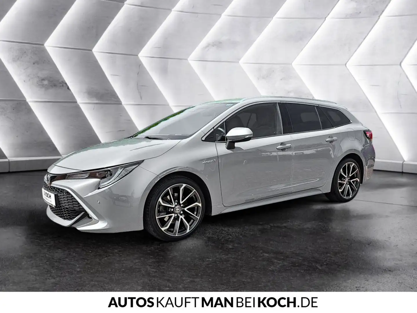 Toyota Corolla 2.0 Hybrid Touring AHK Standheizung Navi Grau - 2