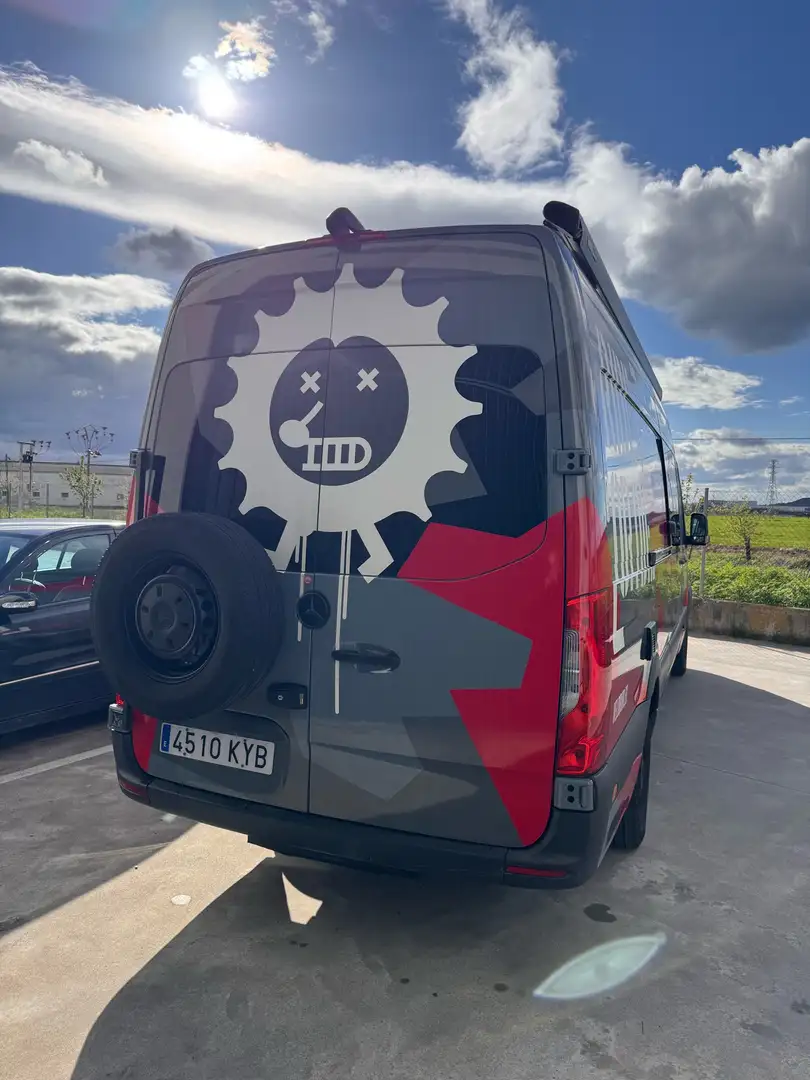 Mercedes-Benz Sprinter Chasis Doble Cabina 314CDI Largo tT - 2