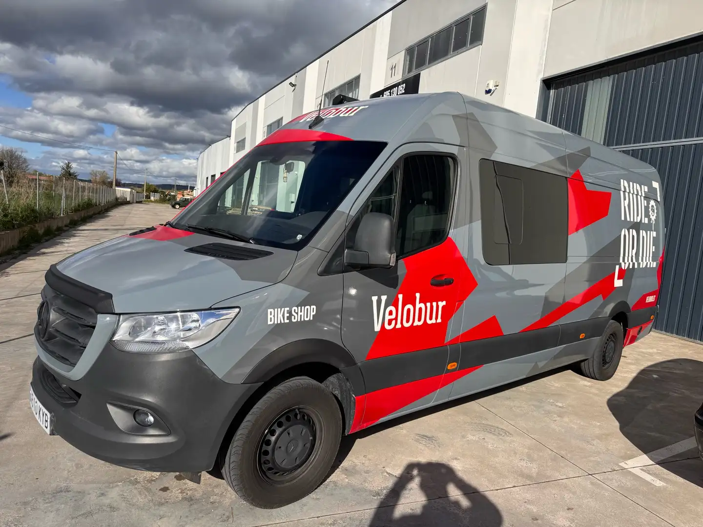 Mercedes-Benz Sprinter Chasis Doble Cabina 314CDI Largo tT - 1