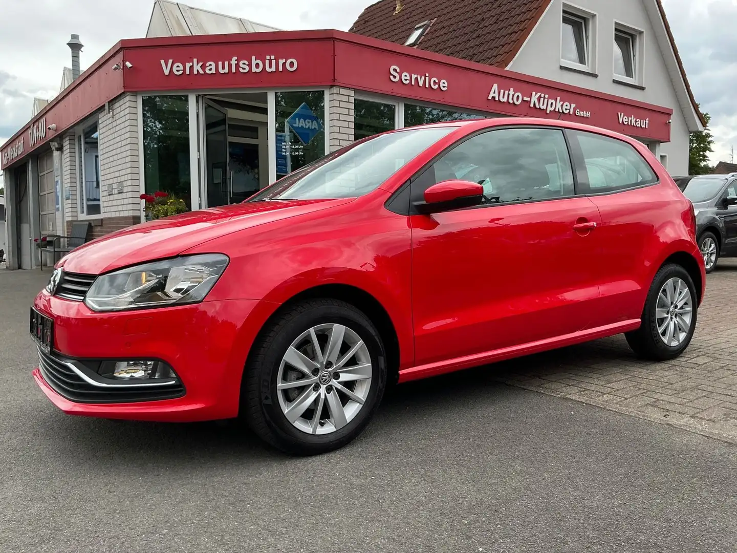 Volkswagen Polo V Comfortline 1.0 SHZ PDC CD Klima Rot - 2