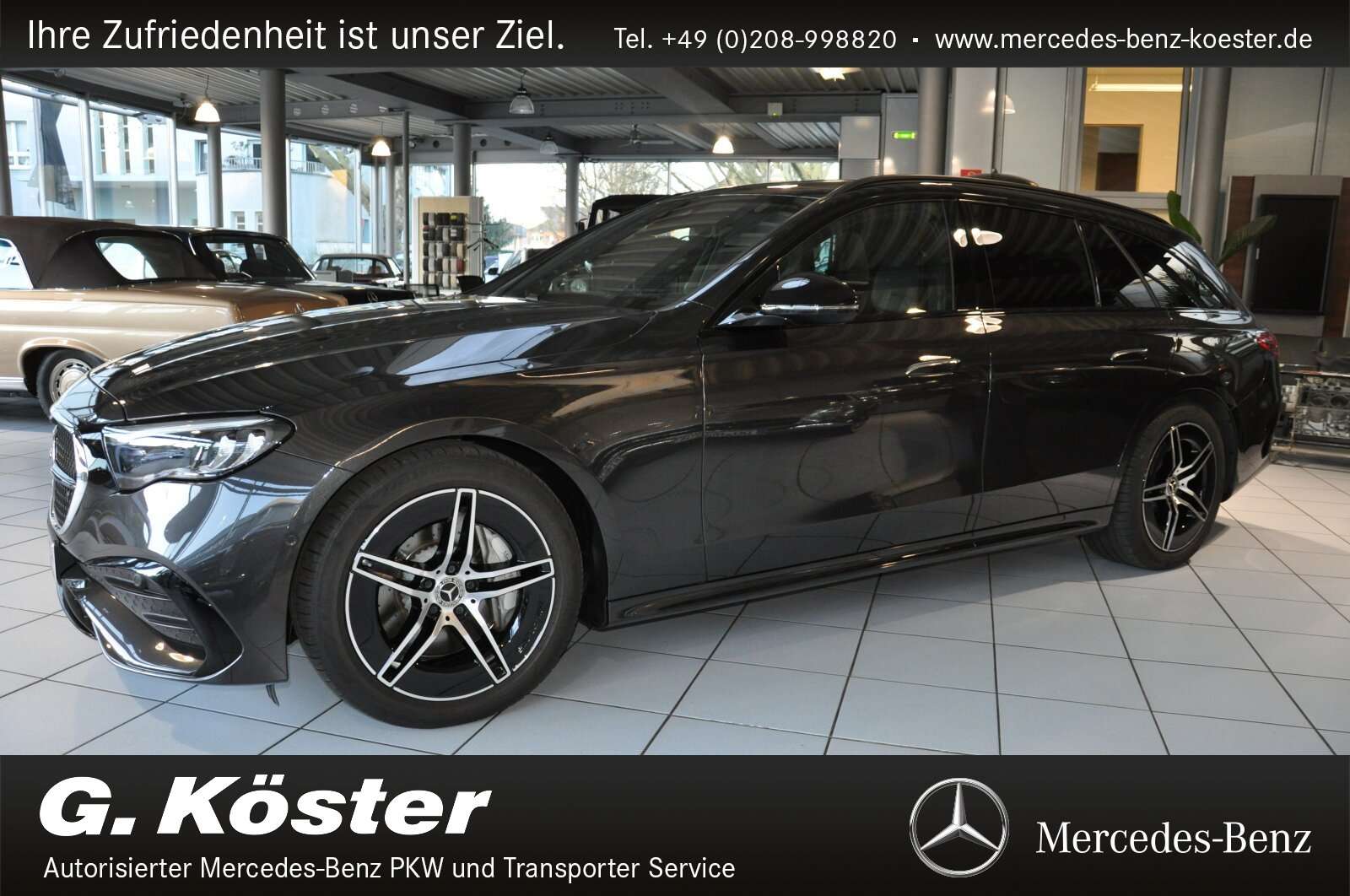 Second hand Mercedes Benz E-Class 