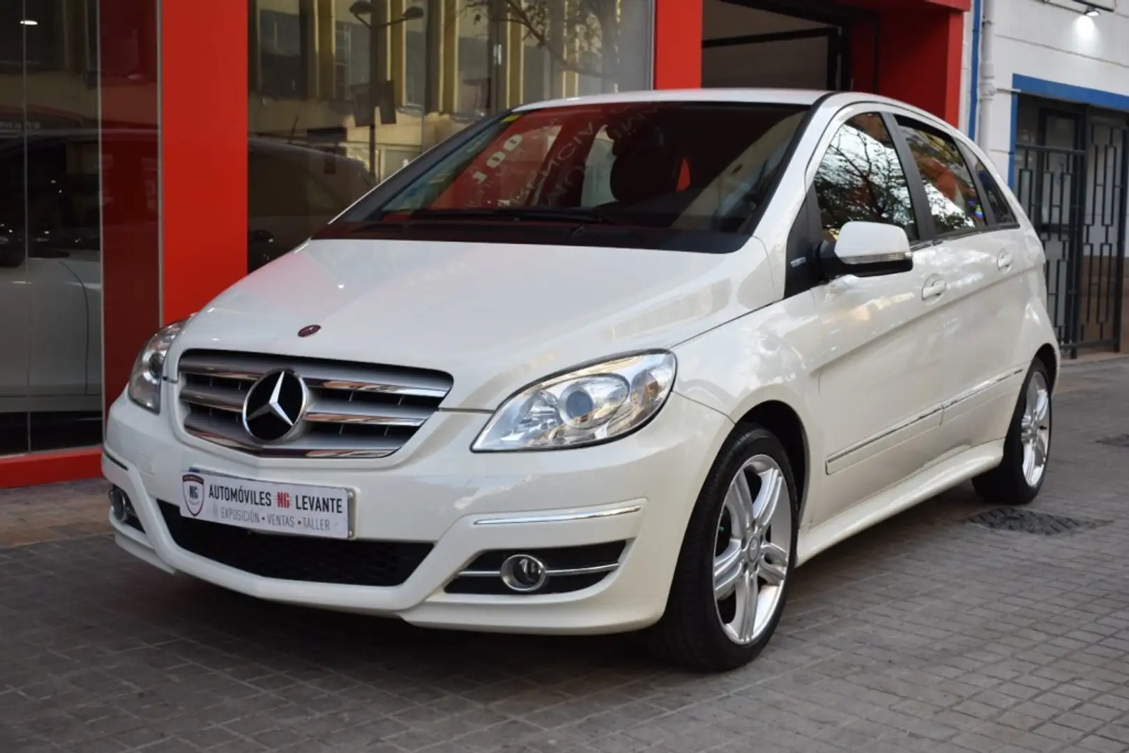 Mercedes-Benz B 160 BE Sport Edition Blanco - 1