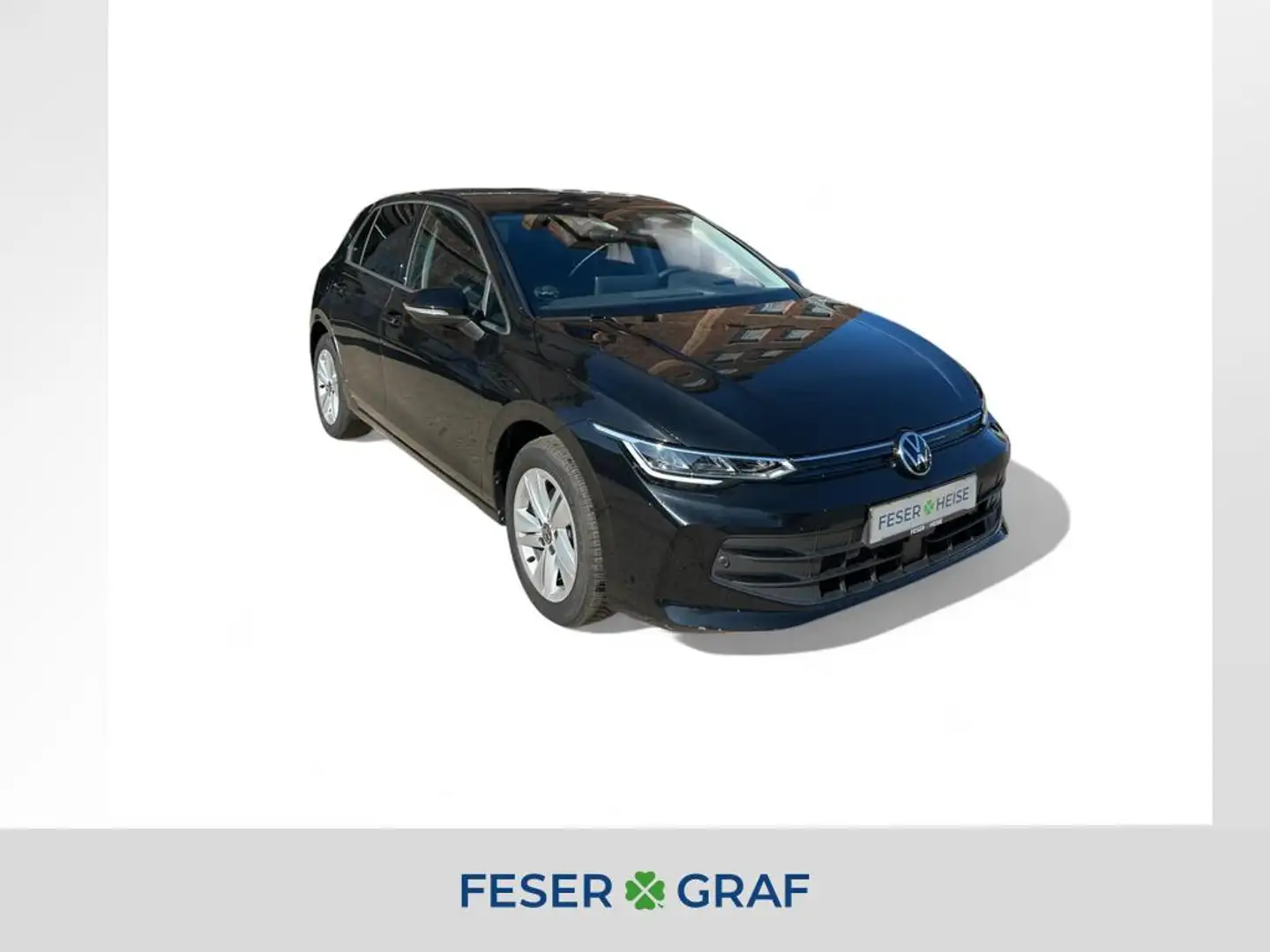 Volkswagen Golf Life 1.5 eTSI DSG/LED/Rear View/Sitz.-Lenkradhzg. Schwarz - 1