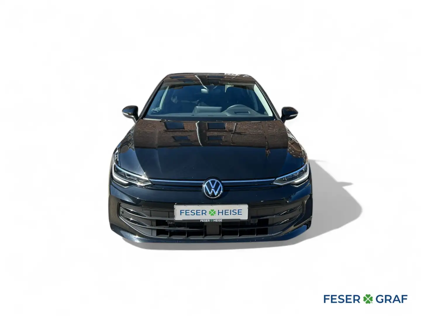 Volkswagen Golf Life 1.5 eTSI DSG/LED/Rear View/Sitz.-Lenkradhzg. Schwarz - 2