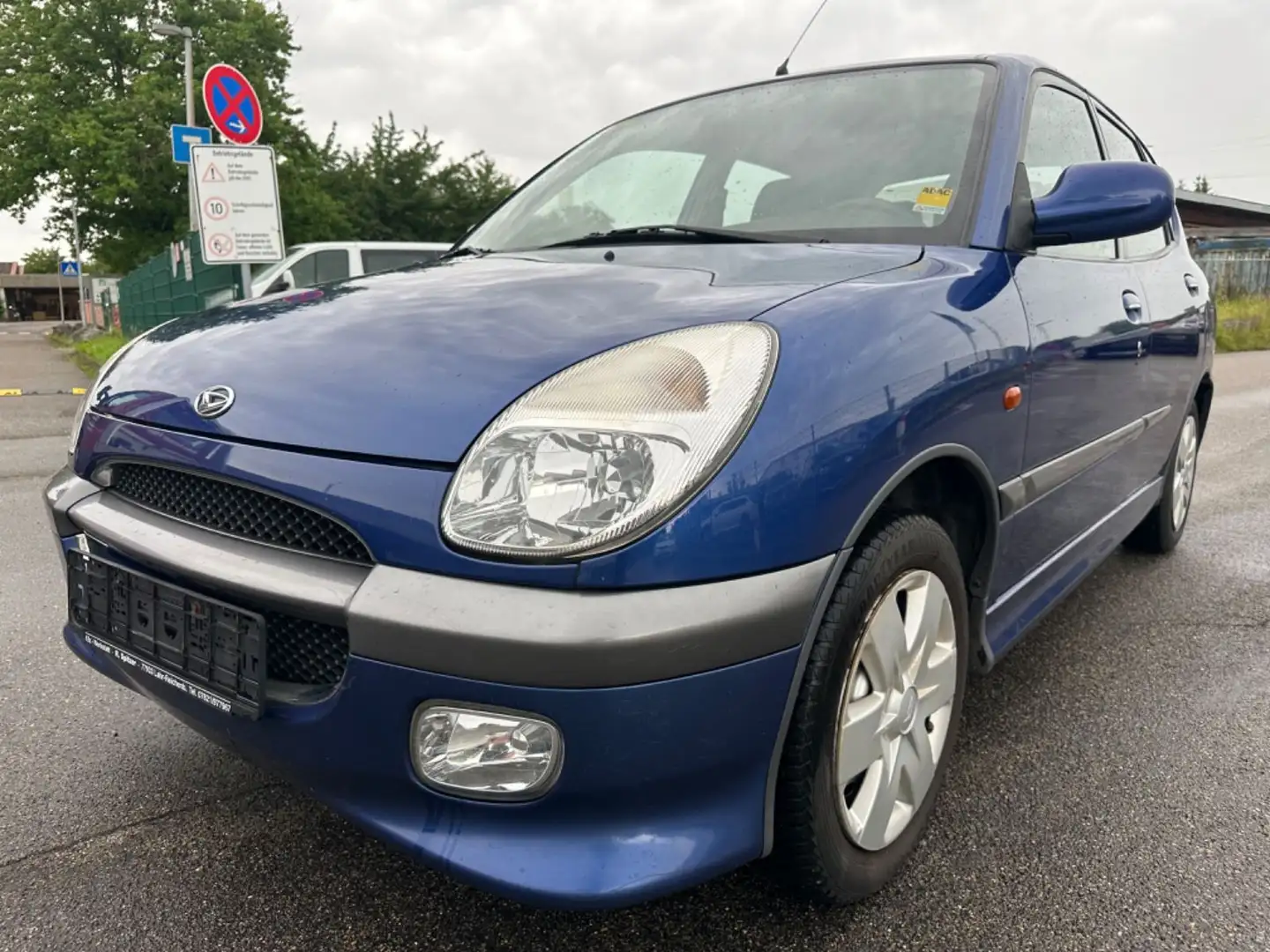 Daihatsu Sirion 1.3 Top S ECO 4WD Синій - 1