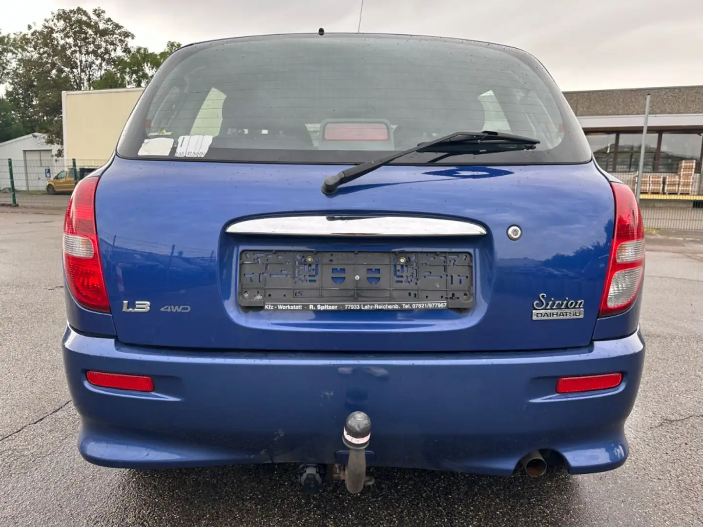 Daihatsu Sirion 1.3 Top S ECO 4WD Синій - 2