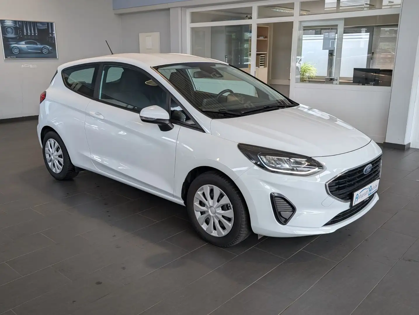 Ford Fiesta 1.1 Facelift*LED*AppLink*DAB*PDC*1.Hand Bianco - 1