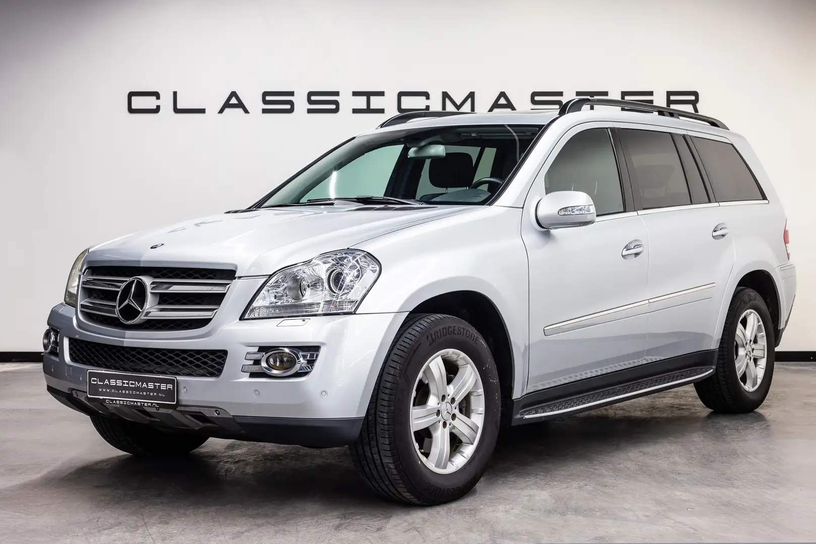 Mercedes-Benz GL 500 7 Persoons Btw auto, Fiscale waarde € 12.000,- (€ Plateado - 1