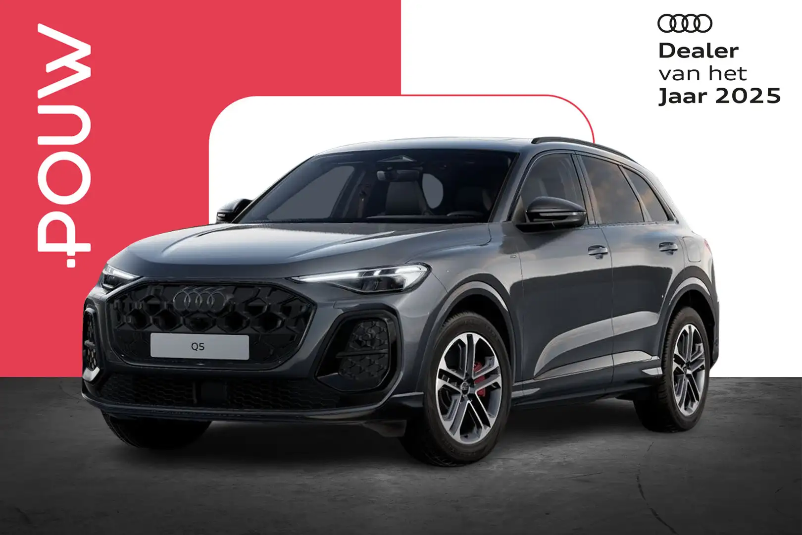 Audi Q5 2.0 TFSI e-hybrid 299pk quattro Advanced edition | Noir - 1