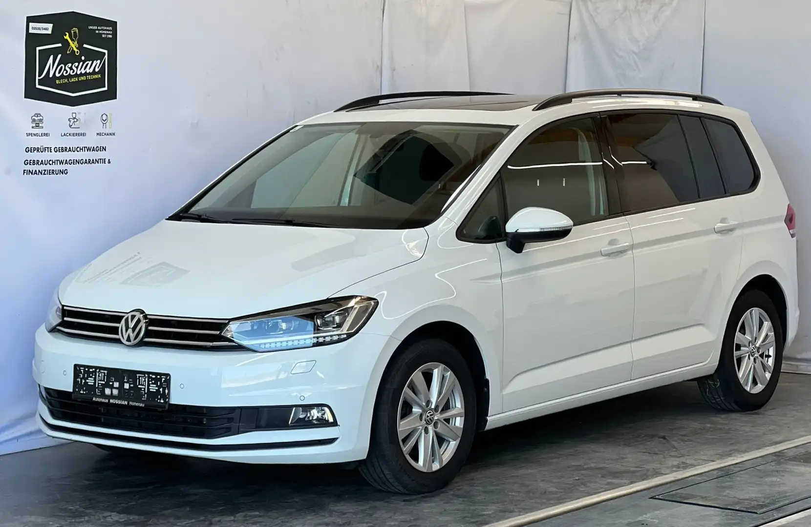 Volkswagen Touran Sky 2.0 TDI SCR Weiß - 1