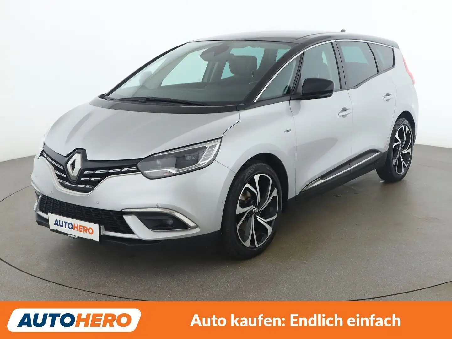 Renault Grand Scenic 1.3 TCe Black Edition Grau - 1