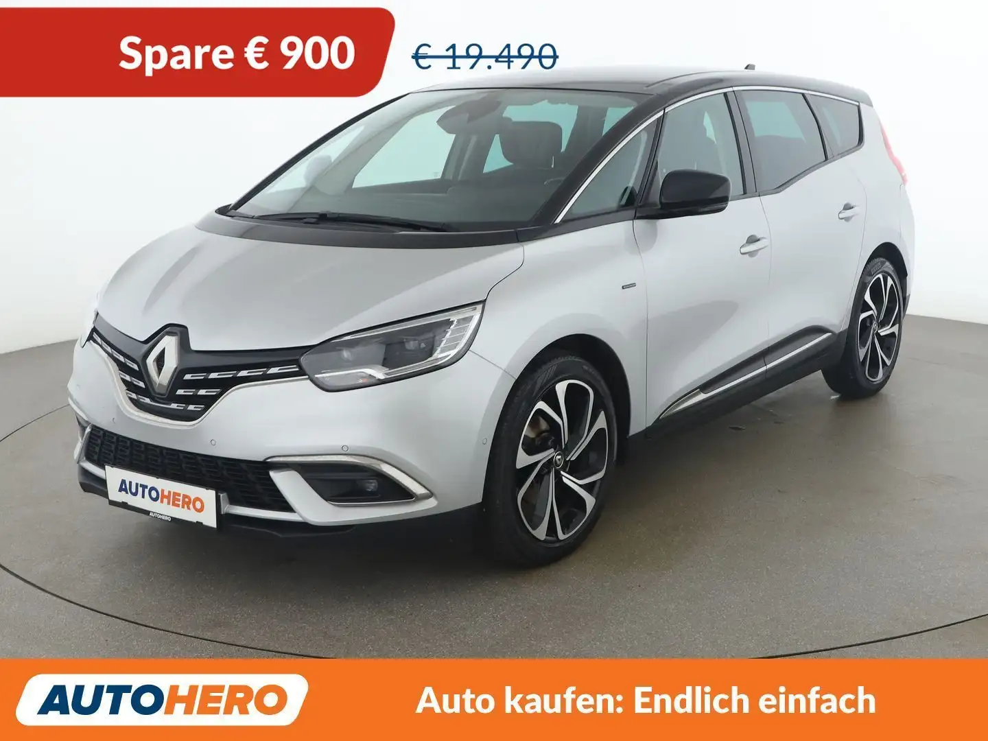 Renault Grand Scenic 1.3 TCe Black Edition Grau - 1
