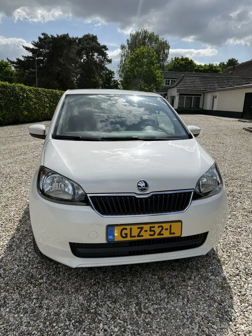 Skoda Citigo 1.0 Grt. Ambition White - 1