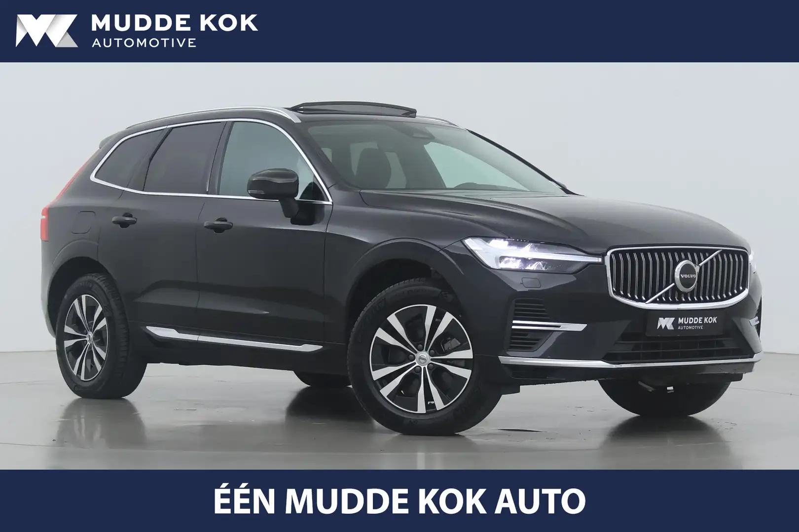 Volvo XC60 T6 Plug-in hybrid Inscription Expr. | Long Range | Zwart - 1