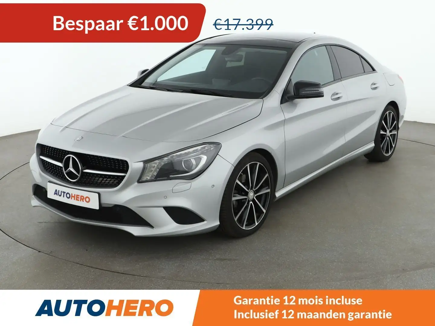 Mercedes-Benz CLA 200 CLA 200 d 4Matic Urban Zilver - 1