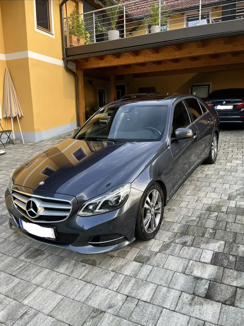 Mercedes-Benz E 250 CDI 4Matic 7G-TRONIC Avantgarde - 1