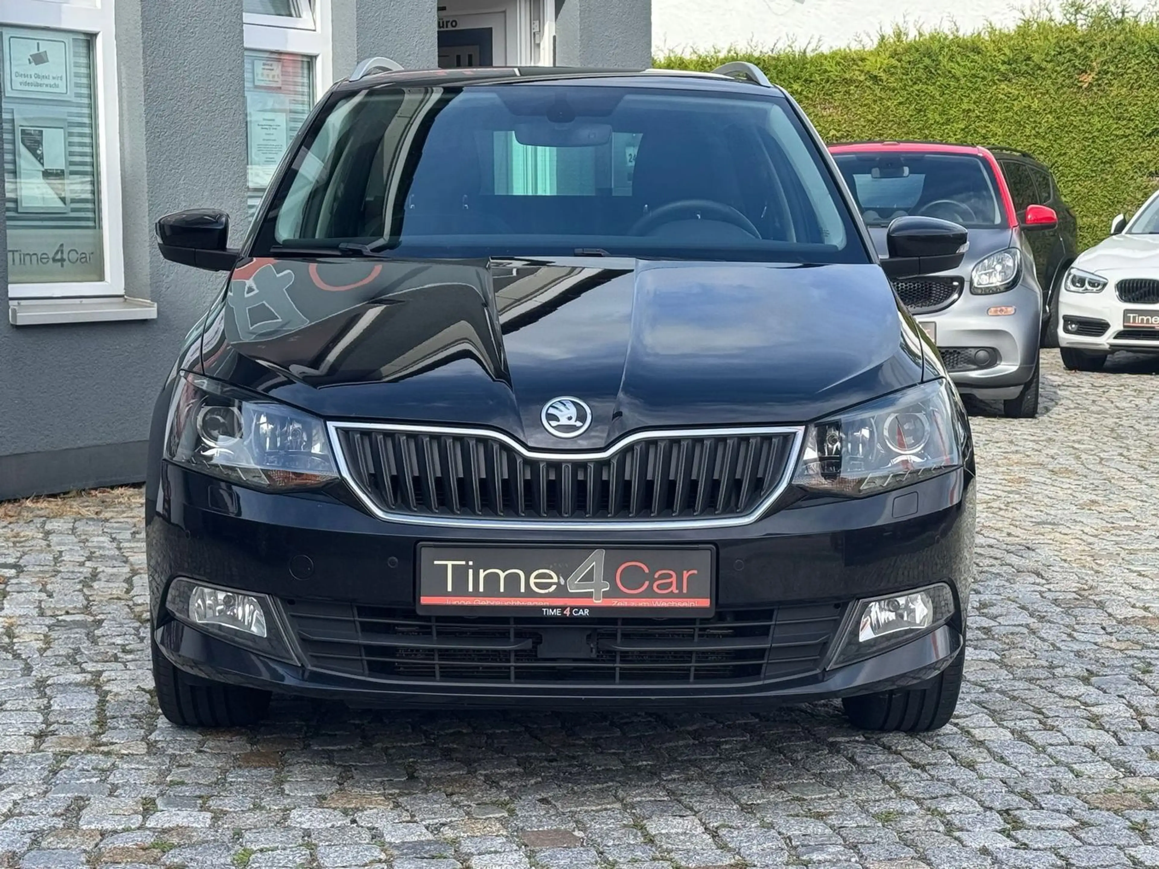 Skoda Fabia 1.2 Kombi Joy Navi SHZ Tempom. Allwetter — photo 4