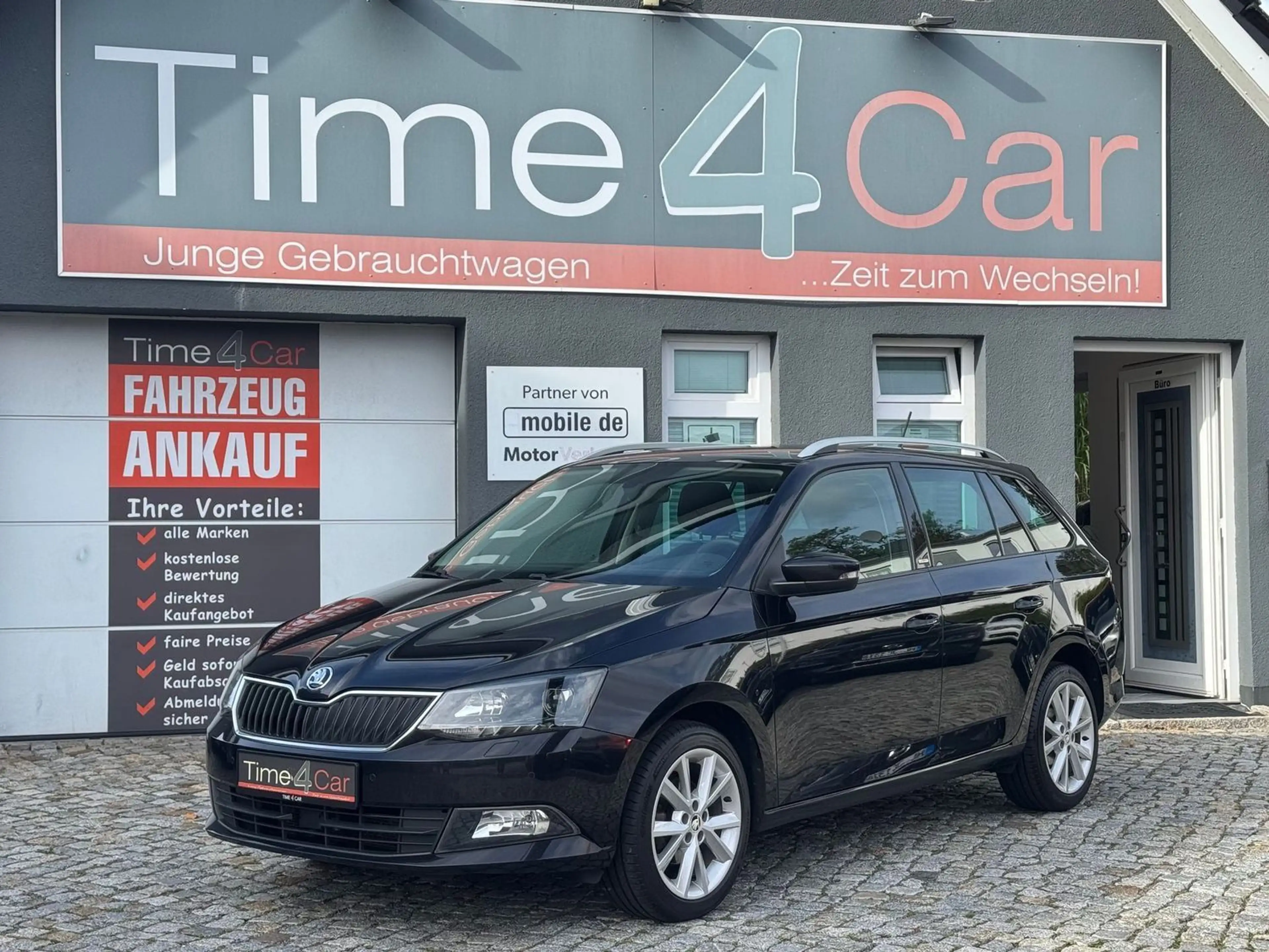 Skoda Fabia 1.2 Kombi Joy Navi SHZ Tempom. Allwetter