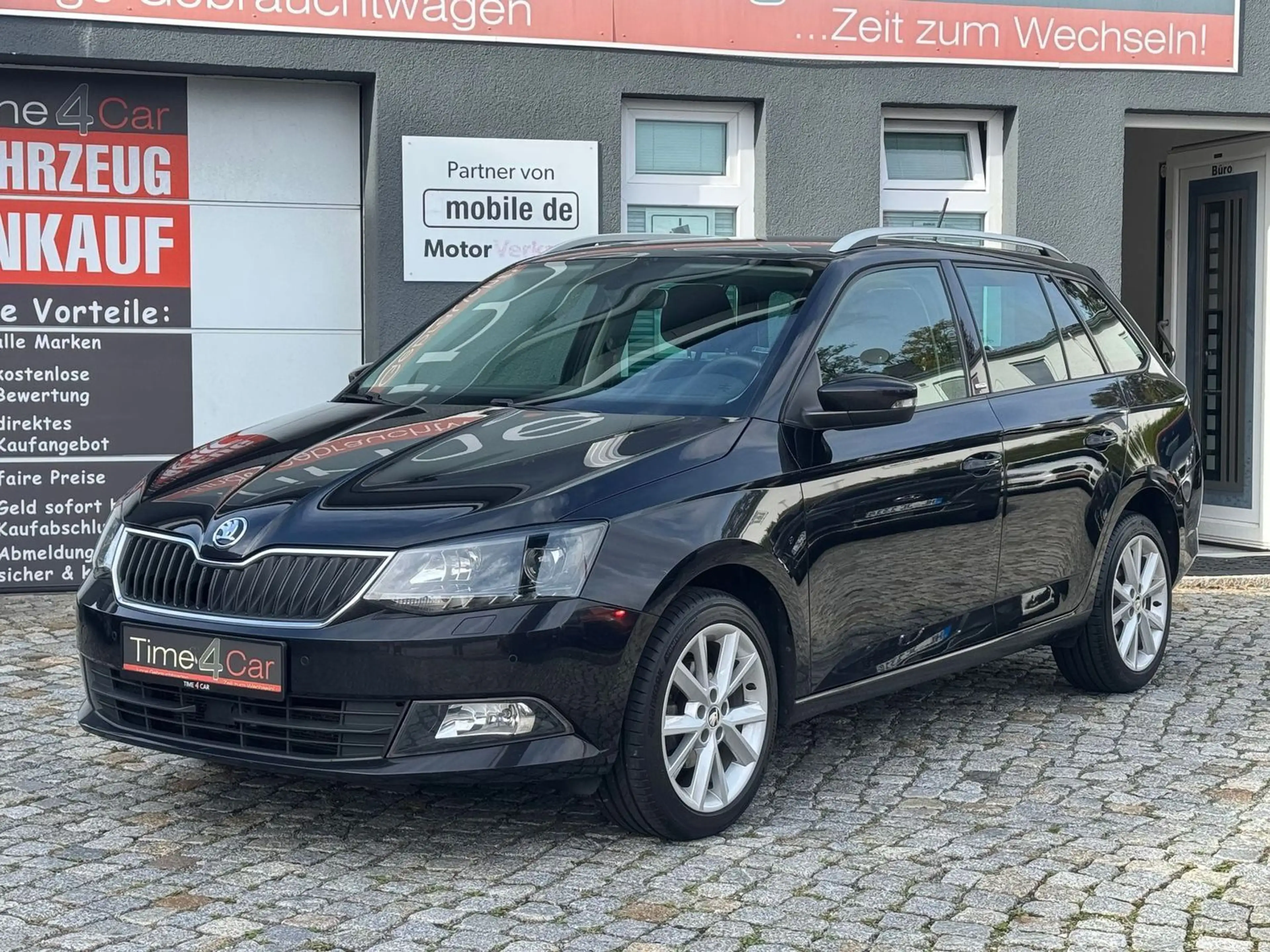 Skoda Fabia 1.2 Kombi Joy Navi SHZ Tempom. Allwetter — photo 2