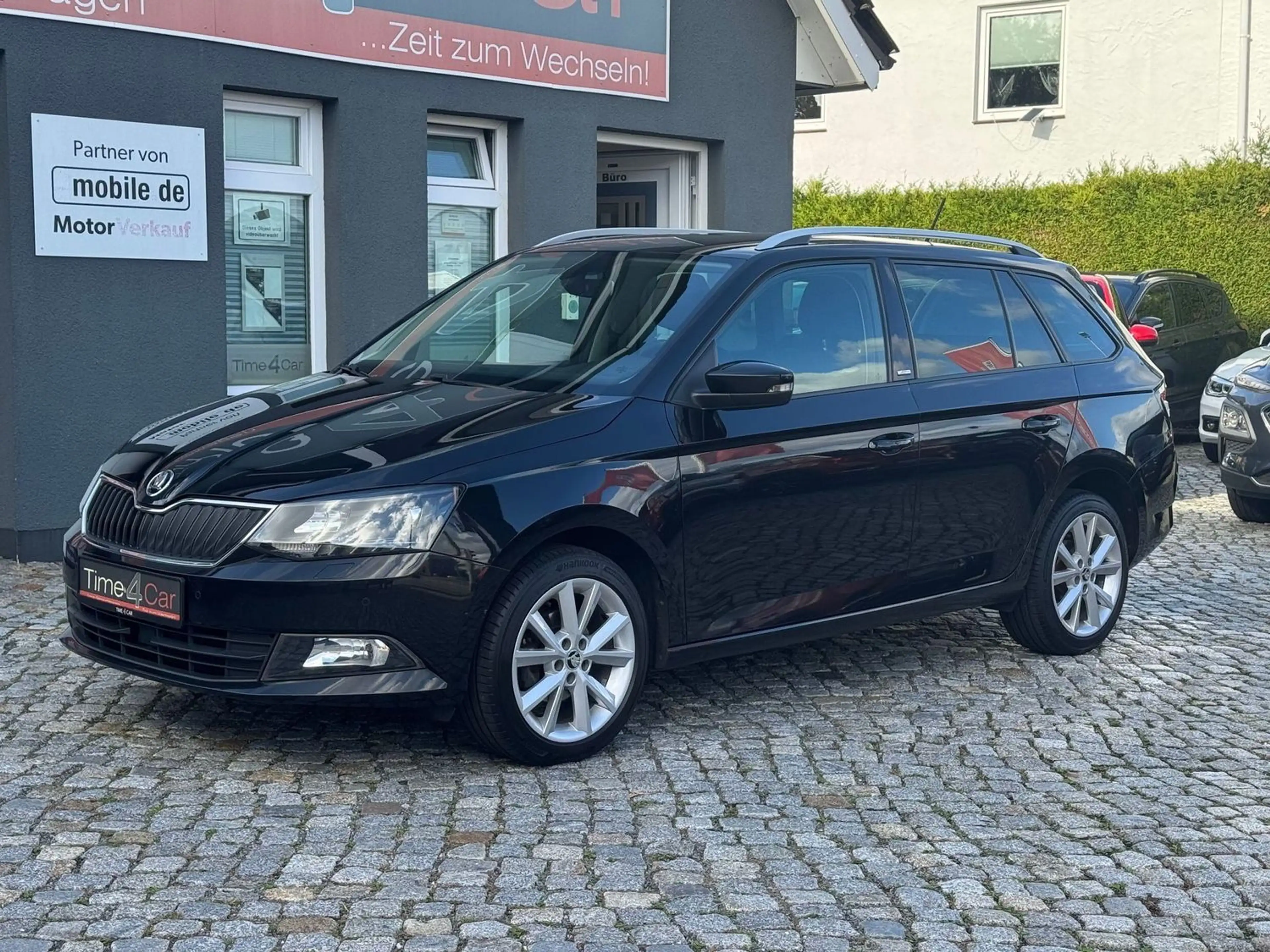 Skoda Fabia 1.2 Kombi Joy Navi SHZ Tempom. Allwetter — photo 5