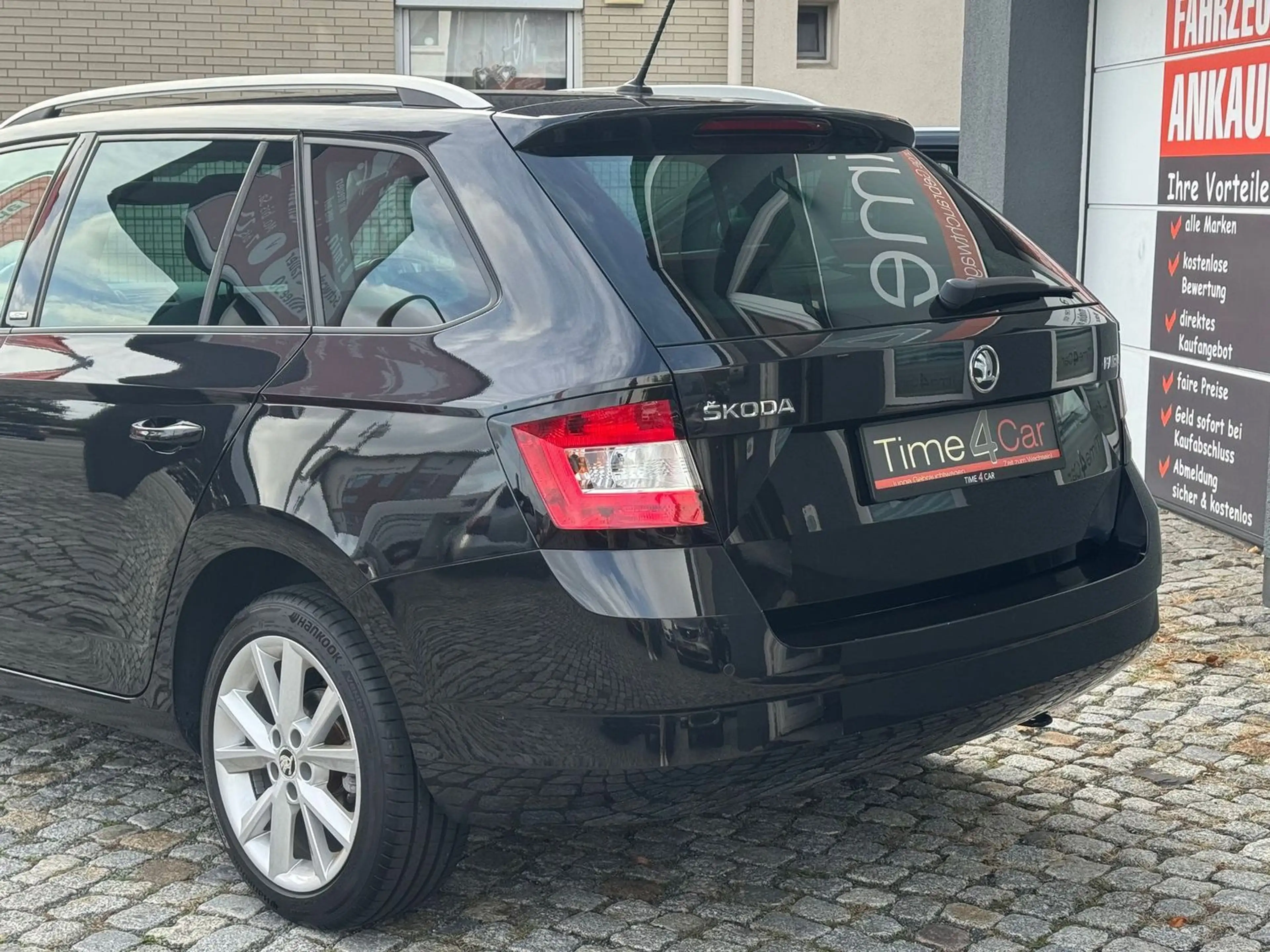 Skoda Fabia 1.2 Kombi Joy Navi SHZ Tempom. Allwetter — photo 9