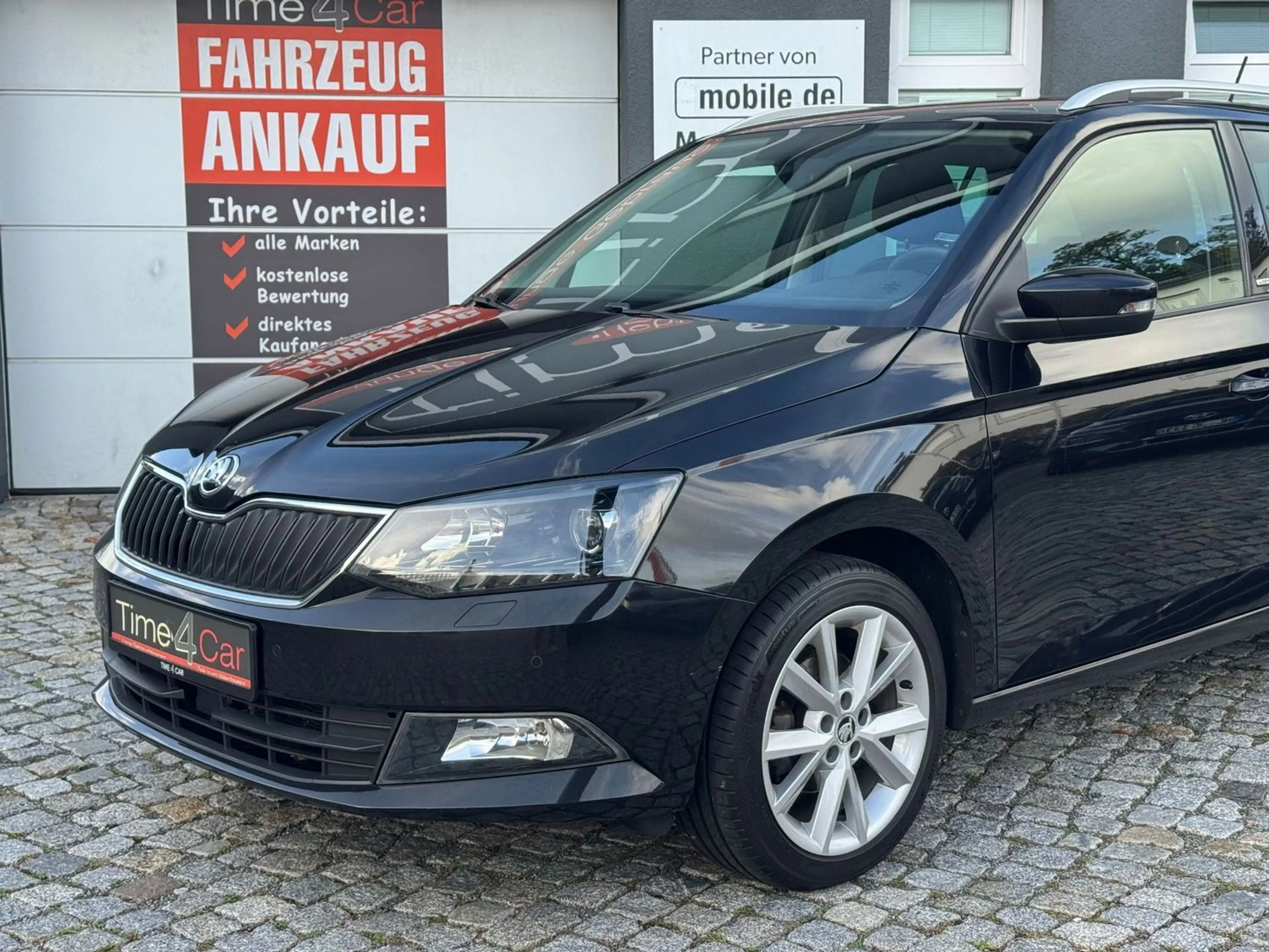 Skoda Fabia 1.2 Kombi Joy Navi SHZ Tempom. Allwetter — photo 3