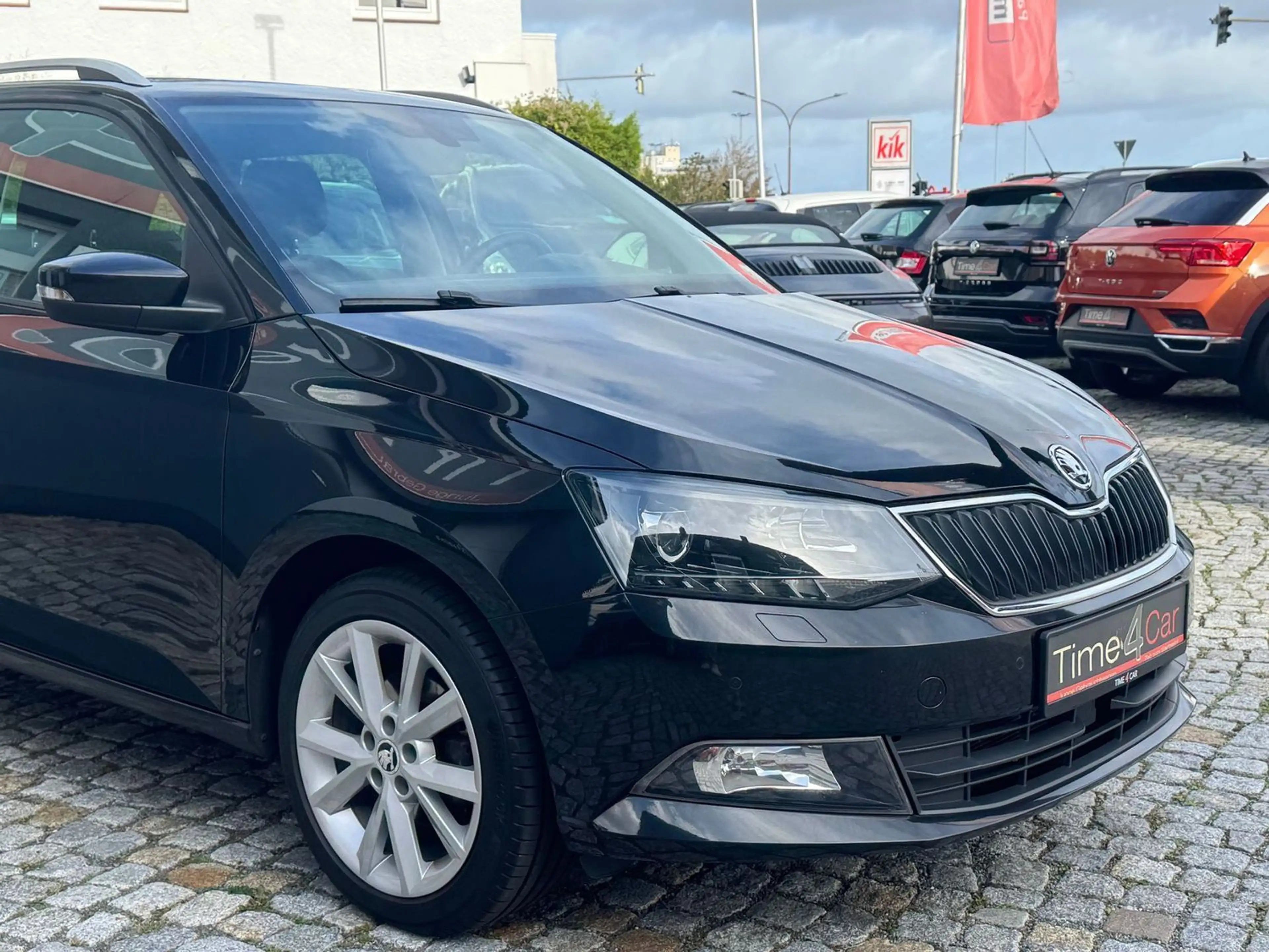 Skoda Fabia 1.2 Kombi Joy Navi SHZ Tempom. Allwetter — photo 13