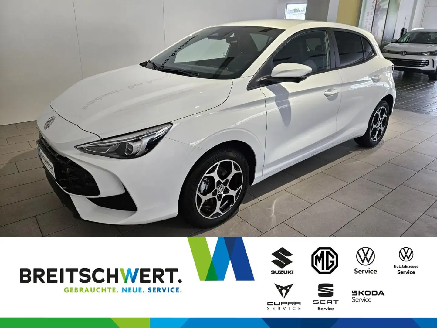 MG MG3 1.5 Hybrid+ Luxury LED/360Kamera/ACC/Sitzhzg/T Blanc - 1