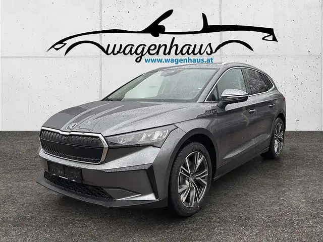 Skoda Enyaq iV 80 82kWh, ACC, Blindspot, Akku Test