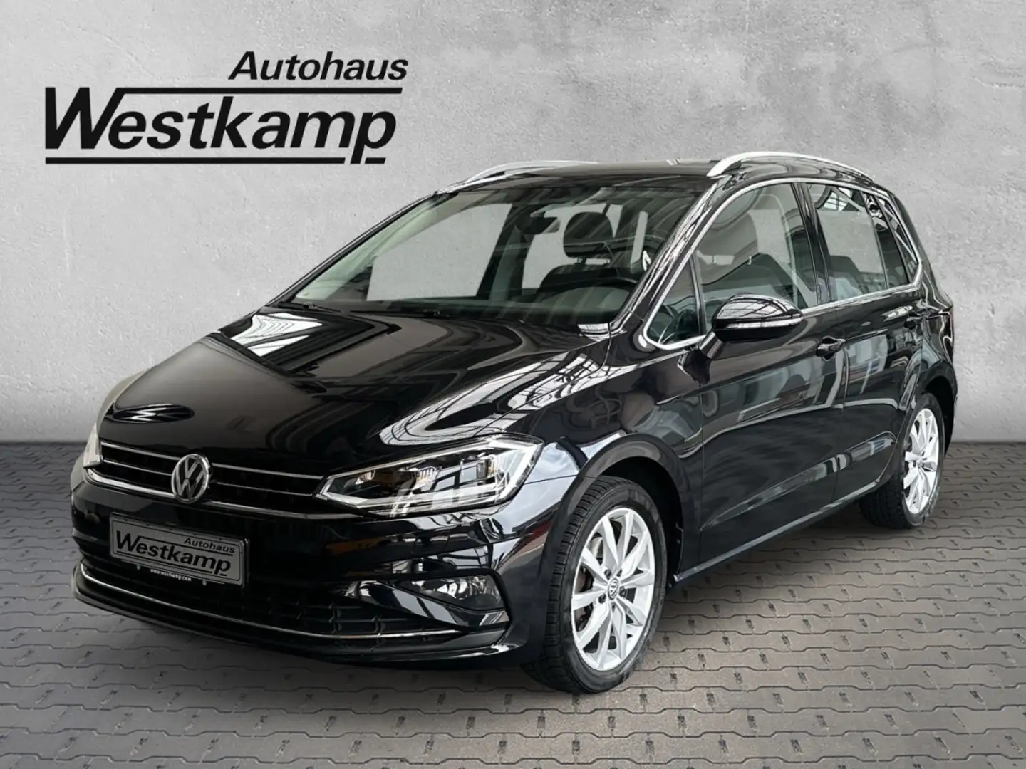 Volkswagen Golf Sportsvan Highline 1,5 TSI ACT Ganzj.Reifen Navi Led crna - 1
