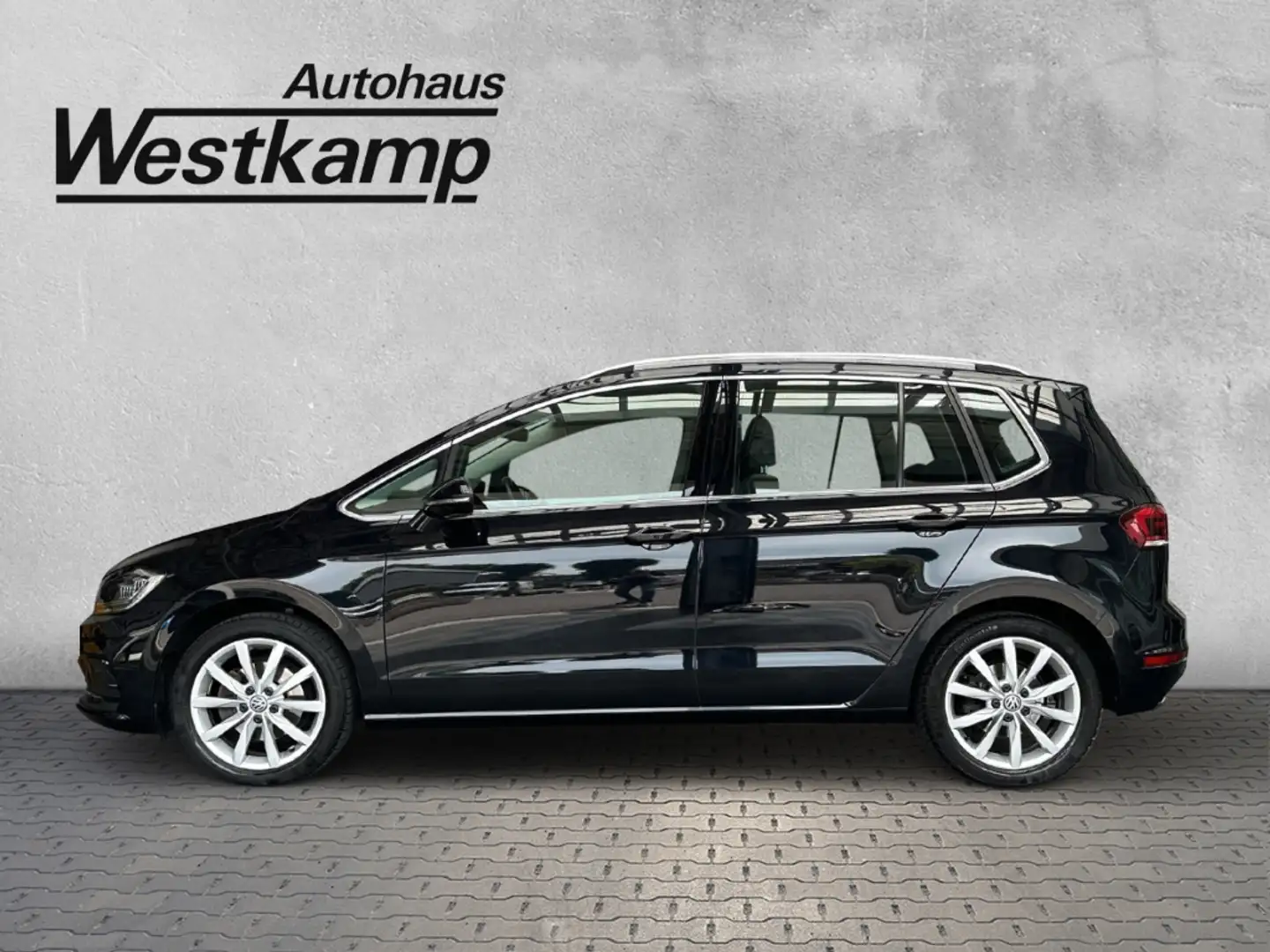 Volkswagen Golf Sportsvan Highline 1,5 TSI ACT Ganzj.Reifen Navi Led crna - 2